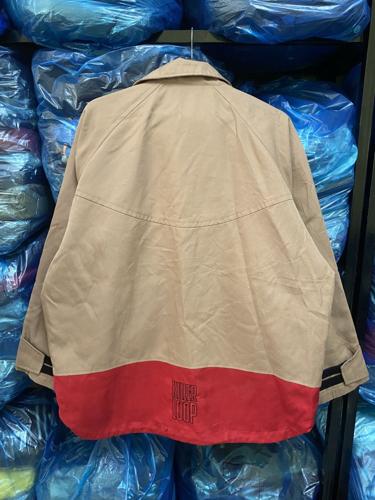 Japanese Brand Vintage Killer Loop Two-Tone Outdoor Jacket Small Size US S / EU 44-46 / 1 - 7 Thumbnail