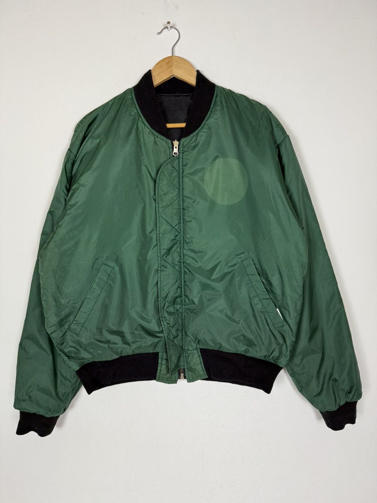 Coca Cola Coca Cola Reversible Satin Bomber Jacket Size US L / EU 52-54 / 3 - 2 Thumbnail