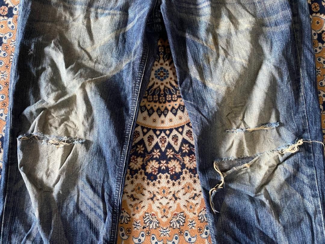 Edwin Distressed Denim Edwin Pants Size US 36 / EU 52 - 8 Thumbnail