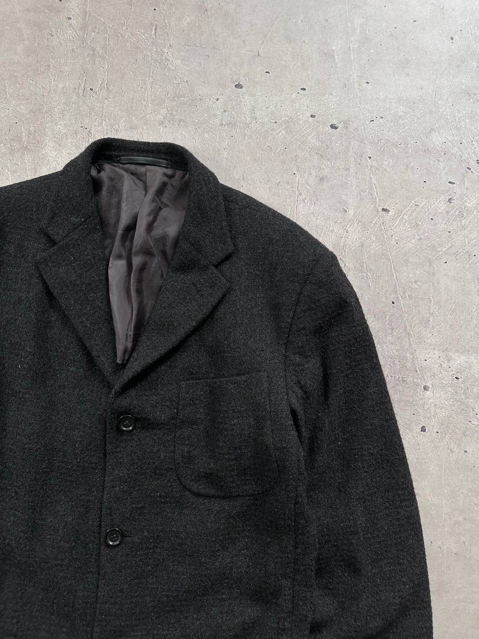 Ermenegildo Zegna Ermenegildo Zegna Soft Cashmere Comfort Men’s Blazer Size 52R - 3 Thumbnail