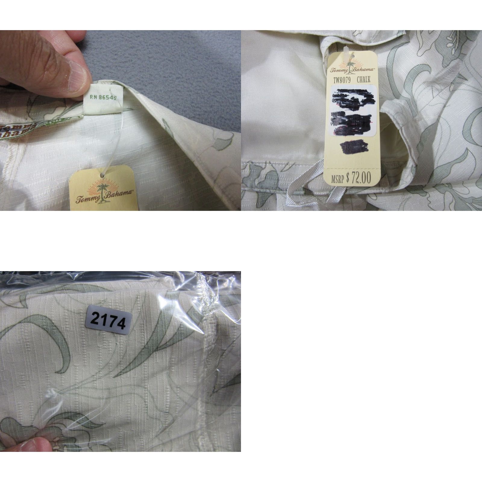 Tommy Bahama VINTAGE? no. Size 30" / US 8 / IT 44 - 9 Thumbnail