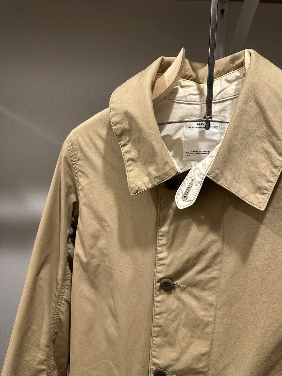 Visvim Grease Monkey Coat (GIZA C/NY) F.I.L. Jacket