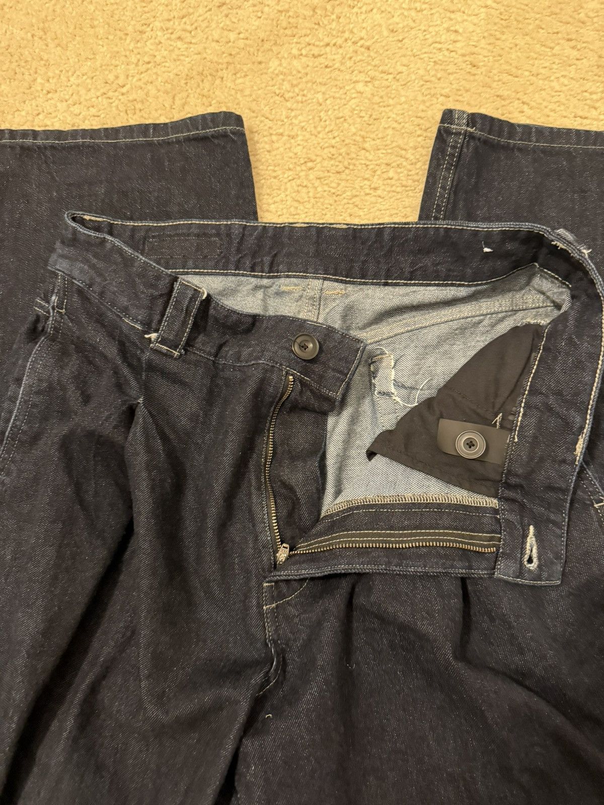 Japanese Brand × Vintage Pleated Japanese denim Size US 32 / EU 48 - 6 Thumbnail