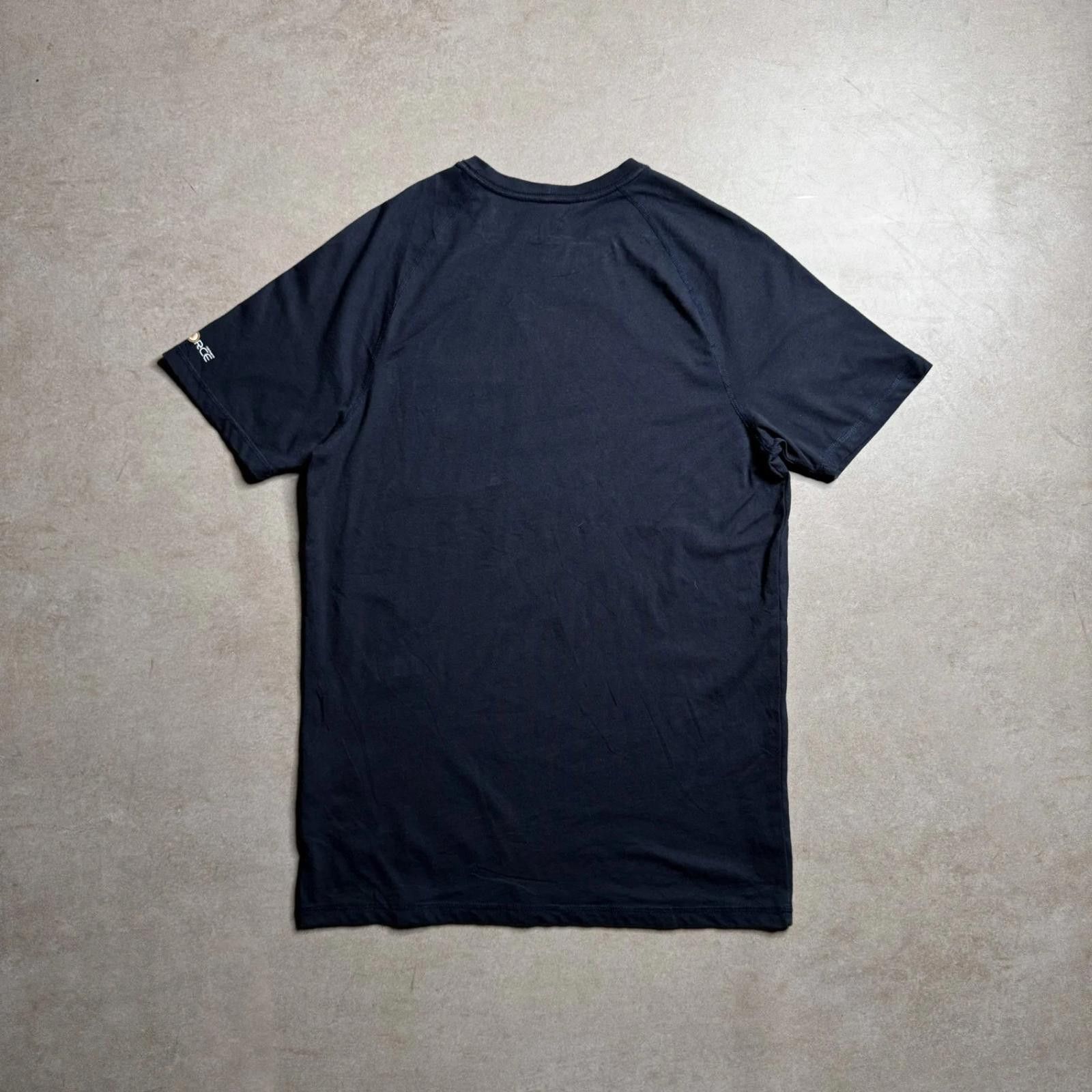 Carhartt Vintage Carhartt Navy T-Shirt - 3XS Size US M / EU 48-50 / 2 - 2 Thumbnail