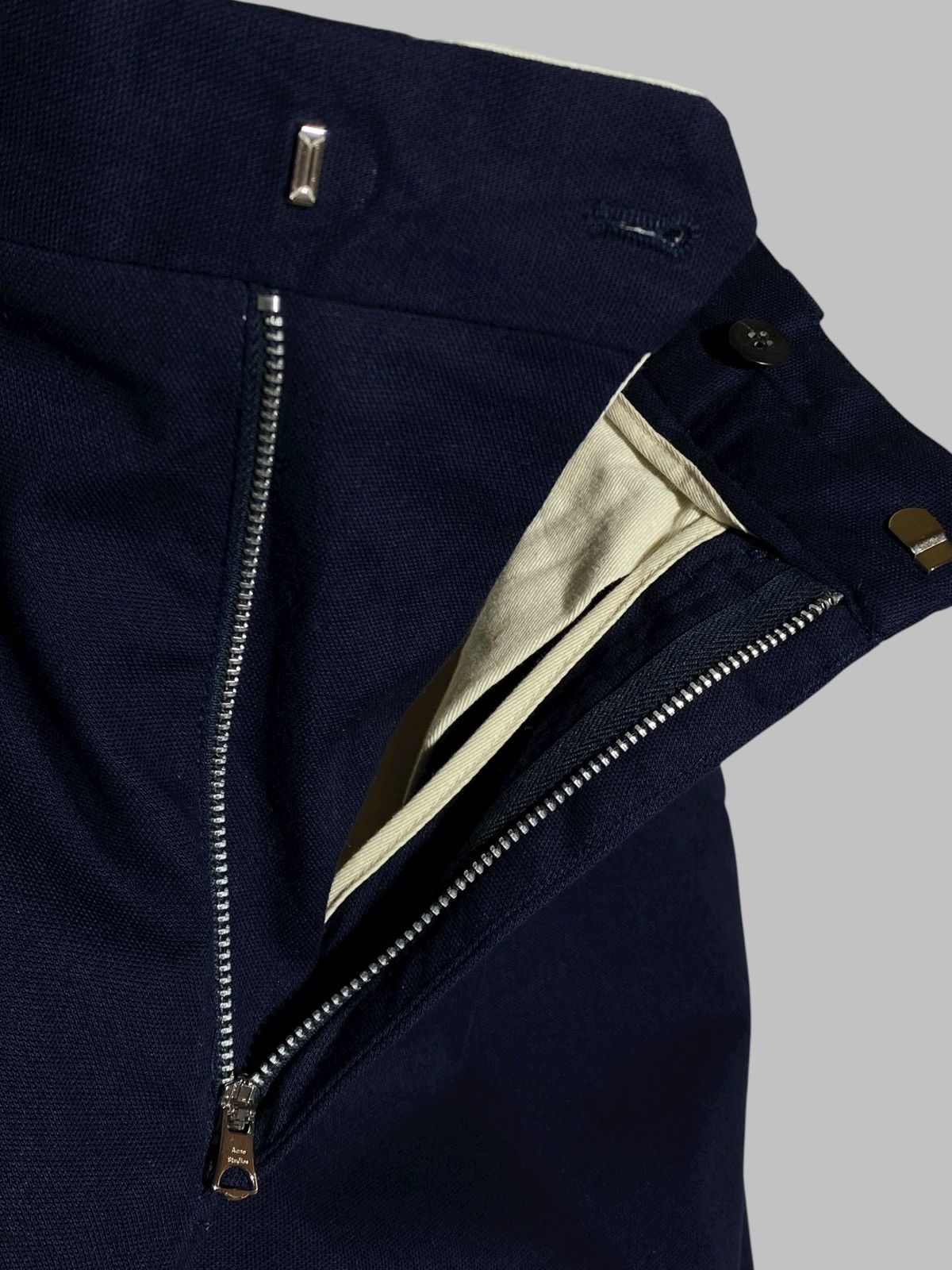 Acne Studios Acne Studios Pants Trousers Suit Formal Wide Staright Size US 32 / EU 48 - 11 Thumbnail