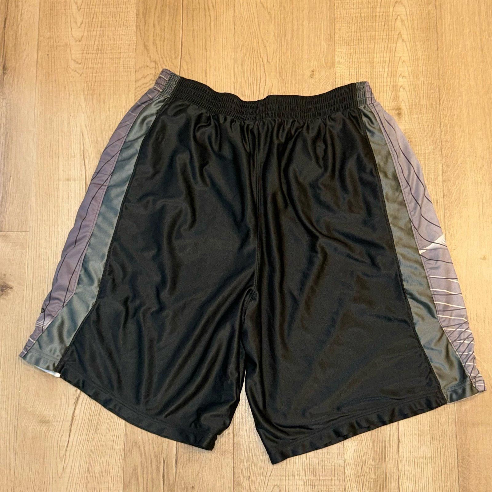 Other C9 by Champion Silky Dazzle Hoop Shorts Mens XL Y2K 90s Rare Size US 36 / EU 52 - 4 Thumbnail