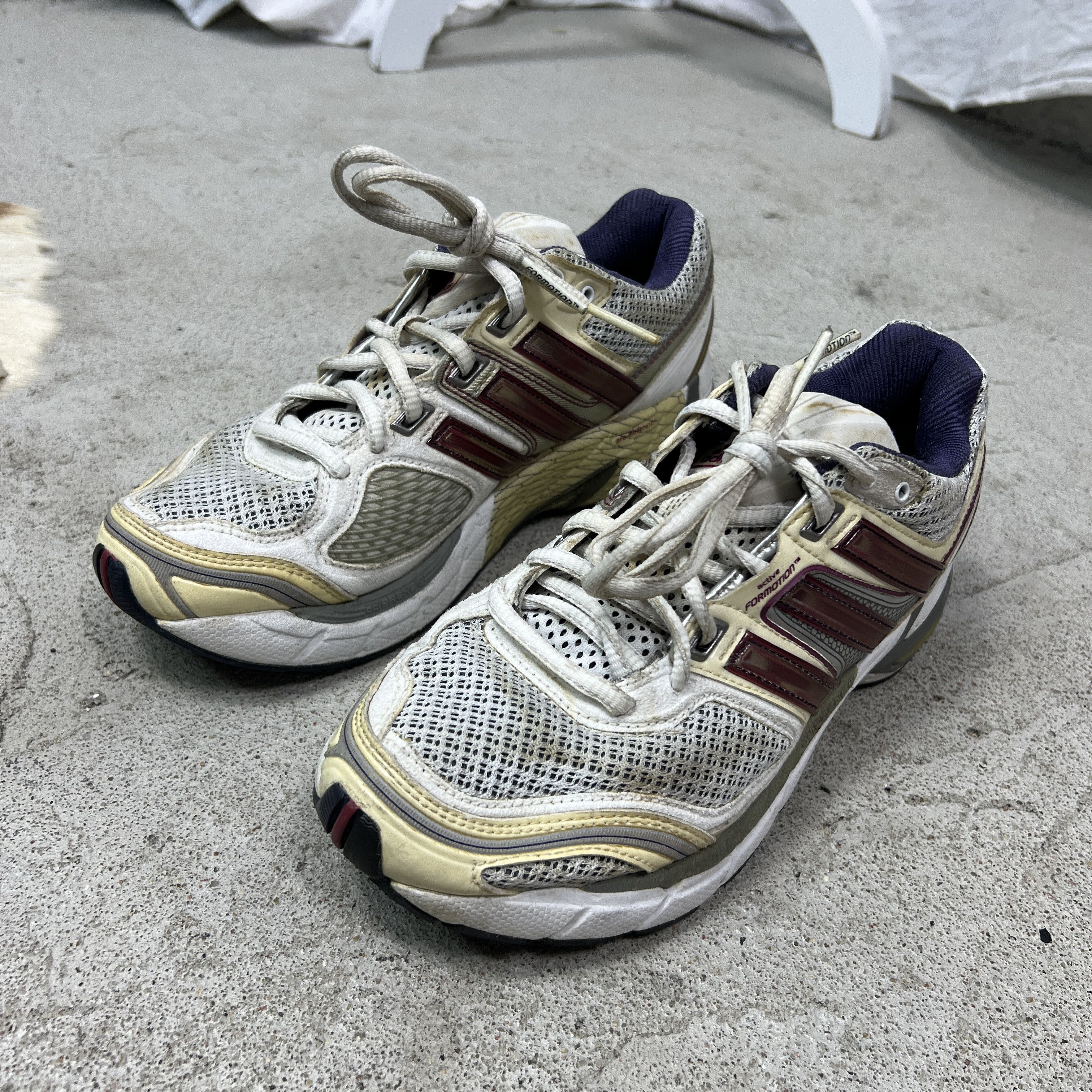 Adidas Vintage Sportswear Streetwear Adidas Sneakers Y2K Size US 8 / IT 38 - 2 Thumbnail