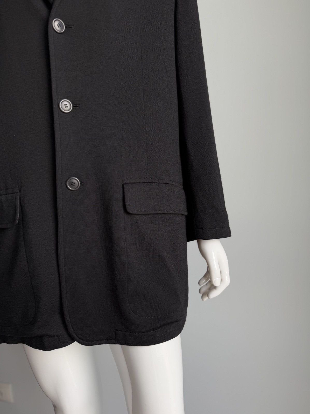 Ermenegildo Zegna Ermenegildo Zegna Light Coat Wool Size 52 Italy Size US L / EU 52-54 / 3 - 7 Thumbnail