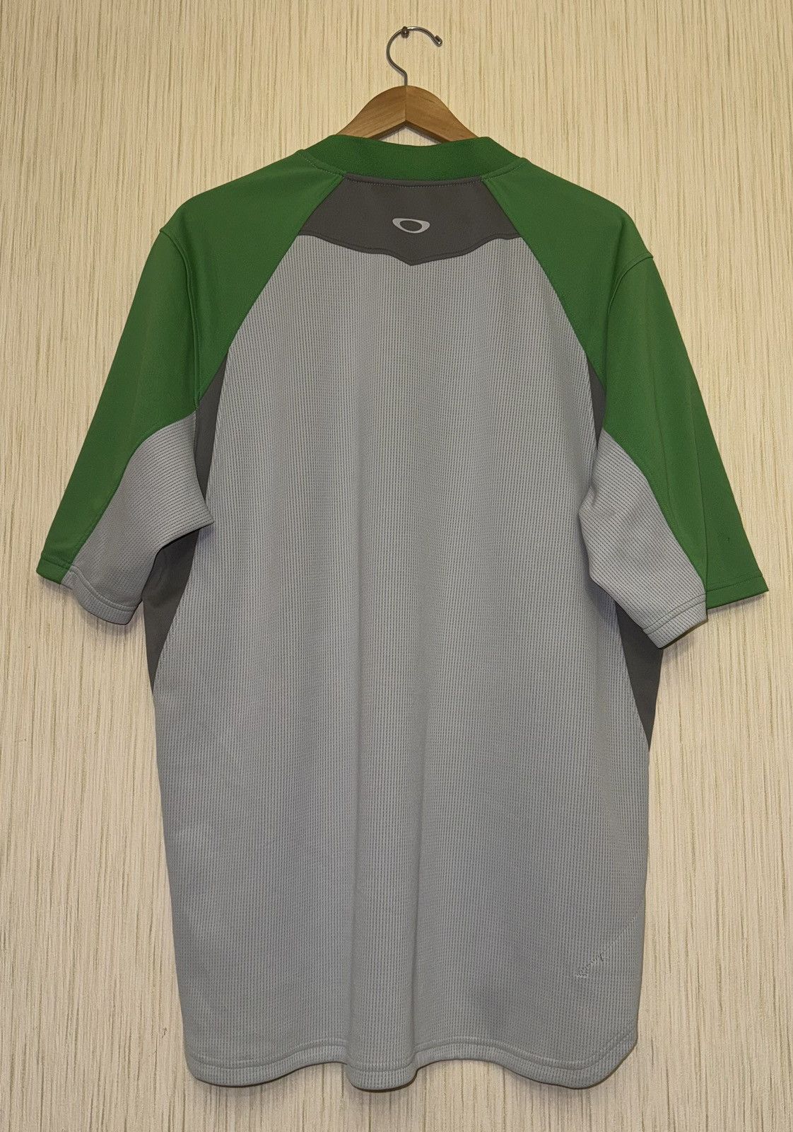 Oakley × Vintage Oakley vintage half zip tee XL Size US XL / EU 56 / 4 - 2 Thumbnail