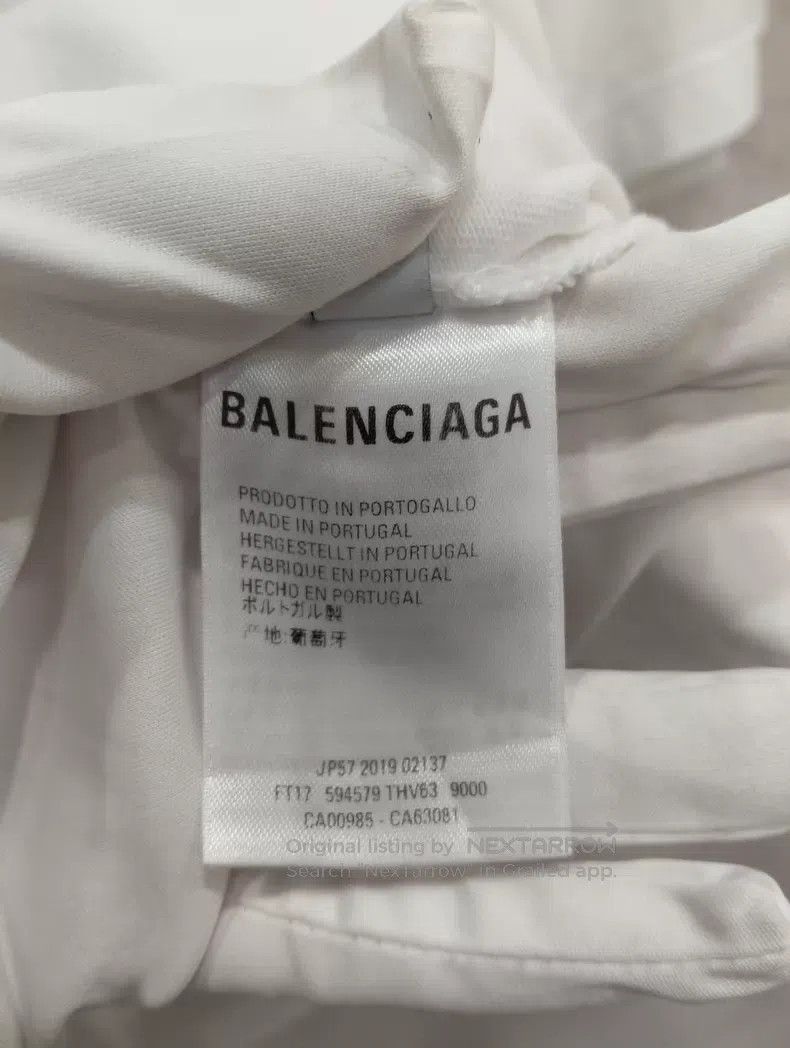Balenciaga Balenciaga short sleeves Size US L / EU 52-54 / 3 - 5 Thumbnail