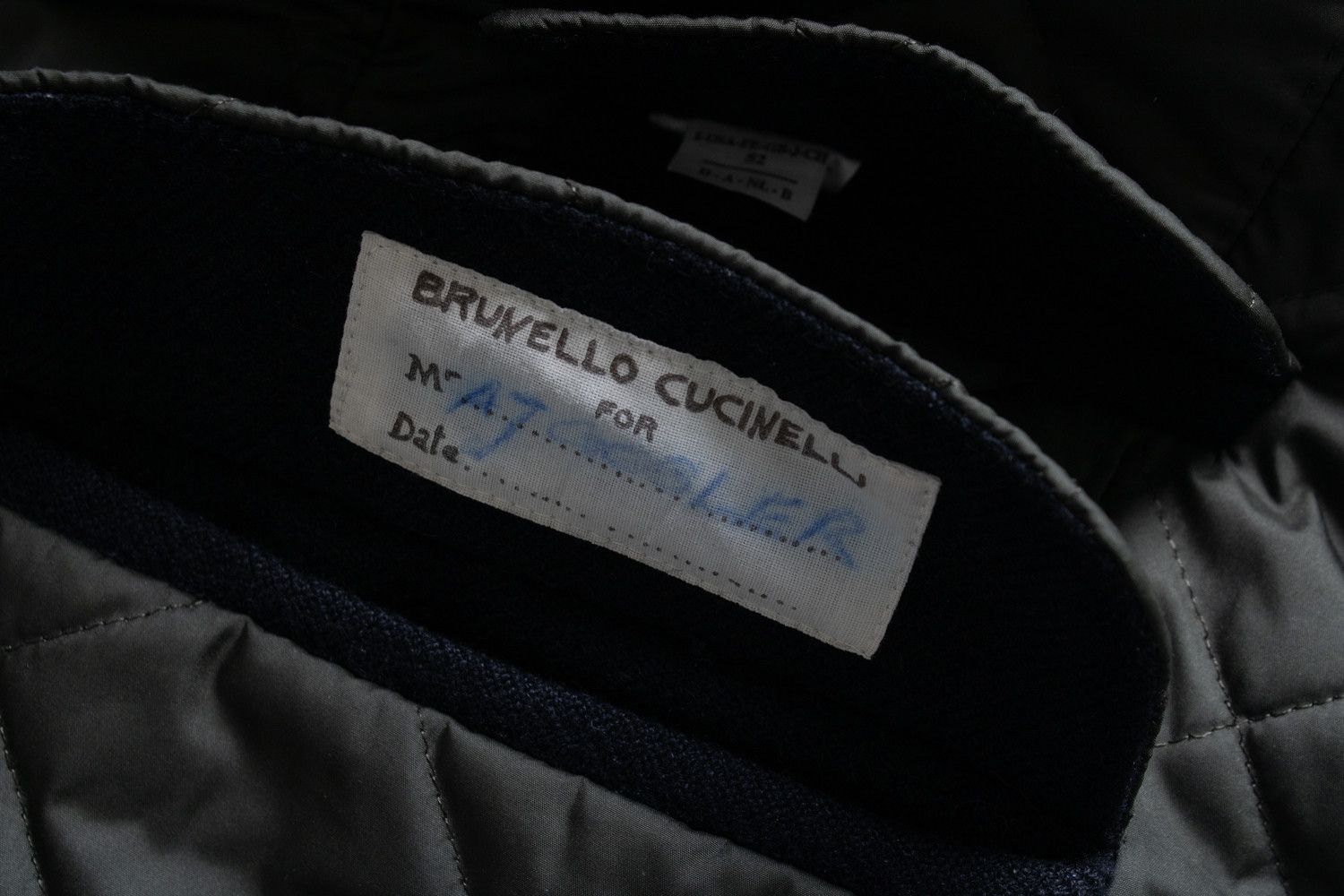Brunello Cucinelli Brunello Cucinelli, reversible overcoat Size US XL / EU 56 / 4 - 20 Thumbnail