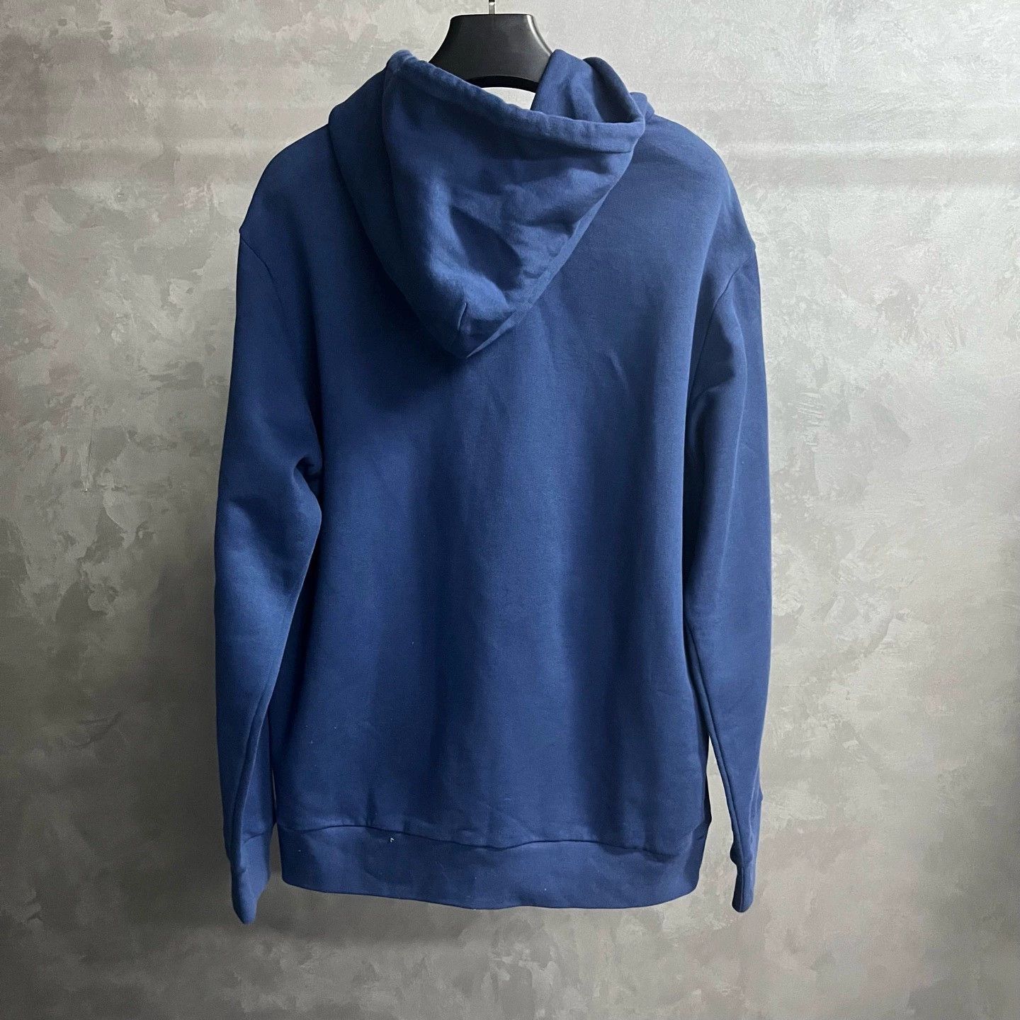 Louis Vuitton louis vuitton blue logo hoodie with drawstring Size US XXL / EU 58 / 5 - 5 Thumbnail