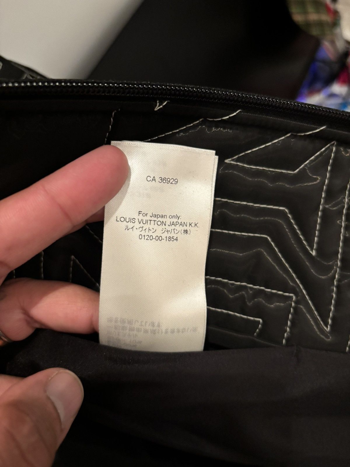 Louis Vuitton Louis Vuitton Black & White Snow 1 Capsule Puffer Jacket Size US L / EU 52-54 / 3 - 10 Thumbnail