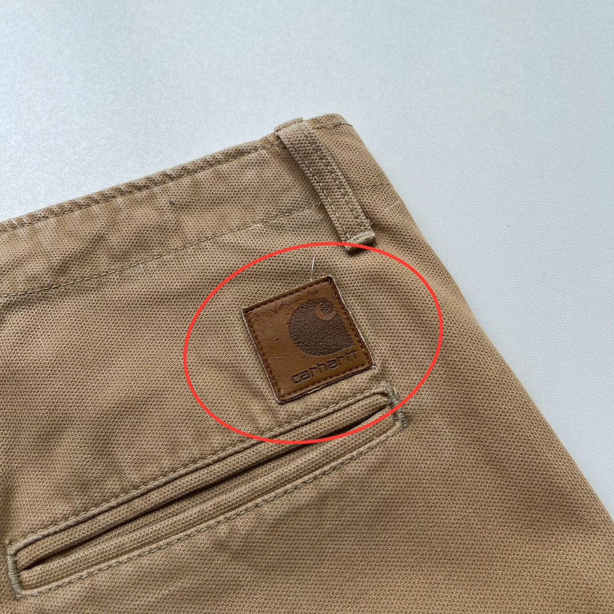 Carhartt Carhartt Union Made Loyalty Pant Vintage Chino Beige Size US 32 / EU 48 - 11 Thumbnail