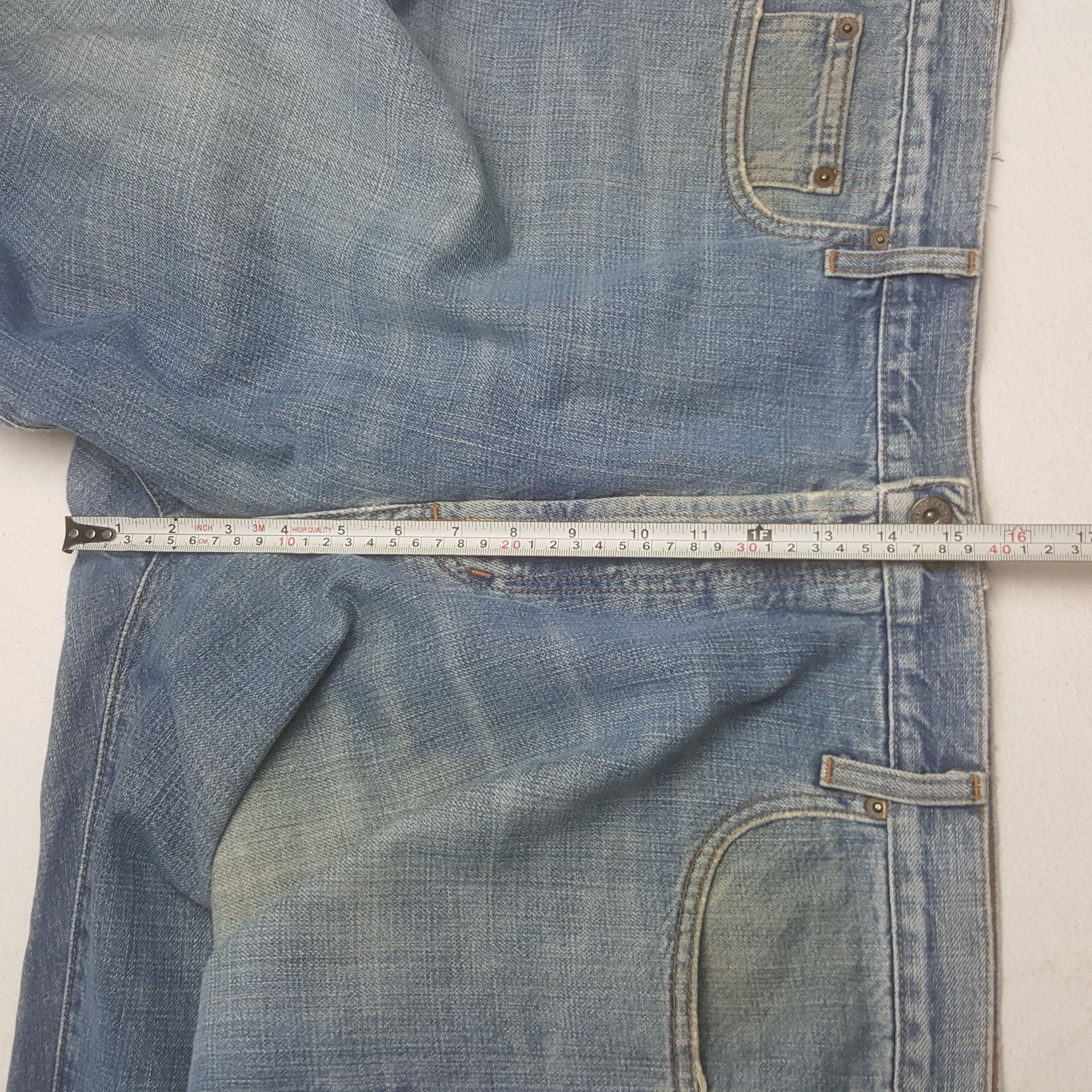 Stussy × Vintage Vintage Stussy American Streetwear Style Denim Jeans Size US 38 / EU 54 - 10 Thumbnail