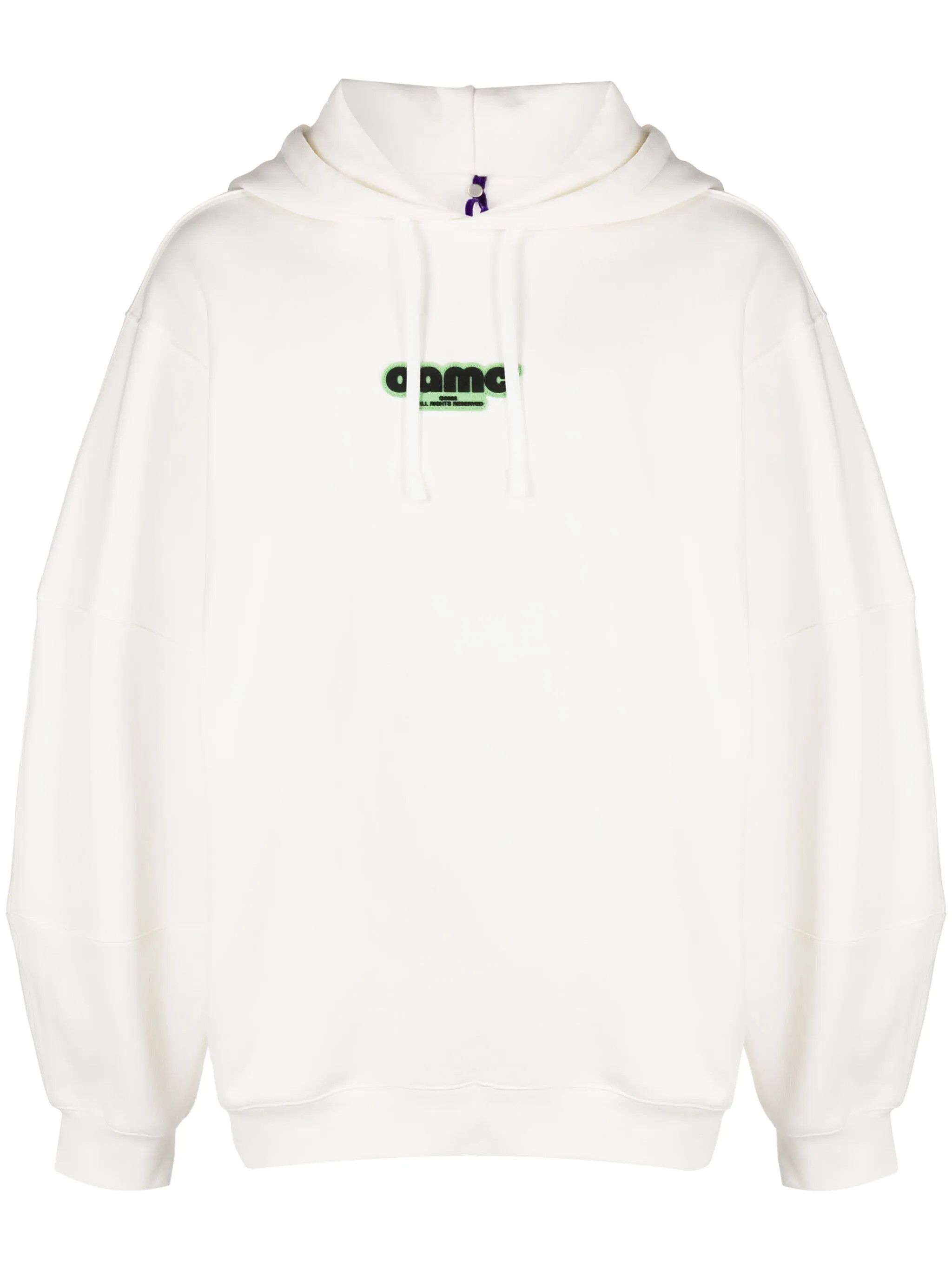 OAMC o1y0225 Logo Hoodie in White Size US L / EU 52-54 / 3 - 1 Thumbnail