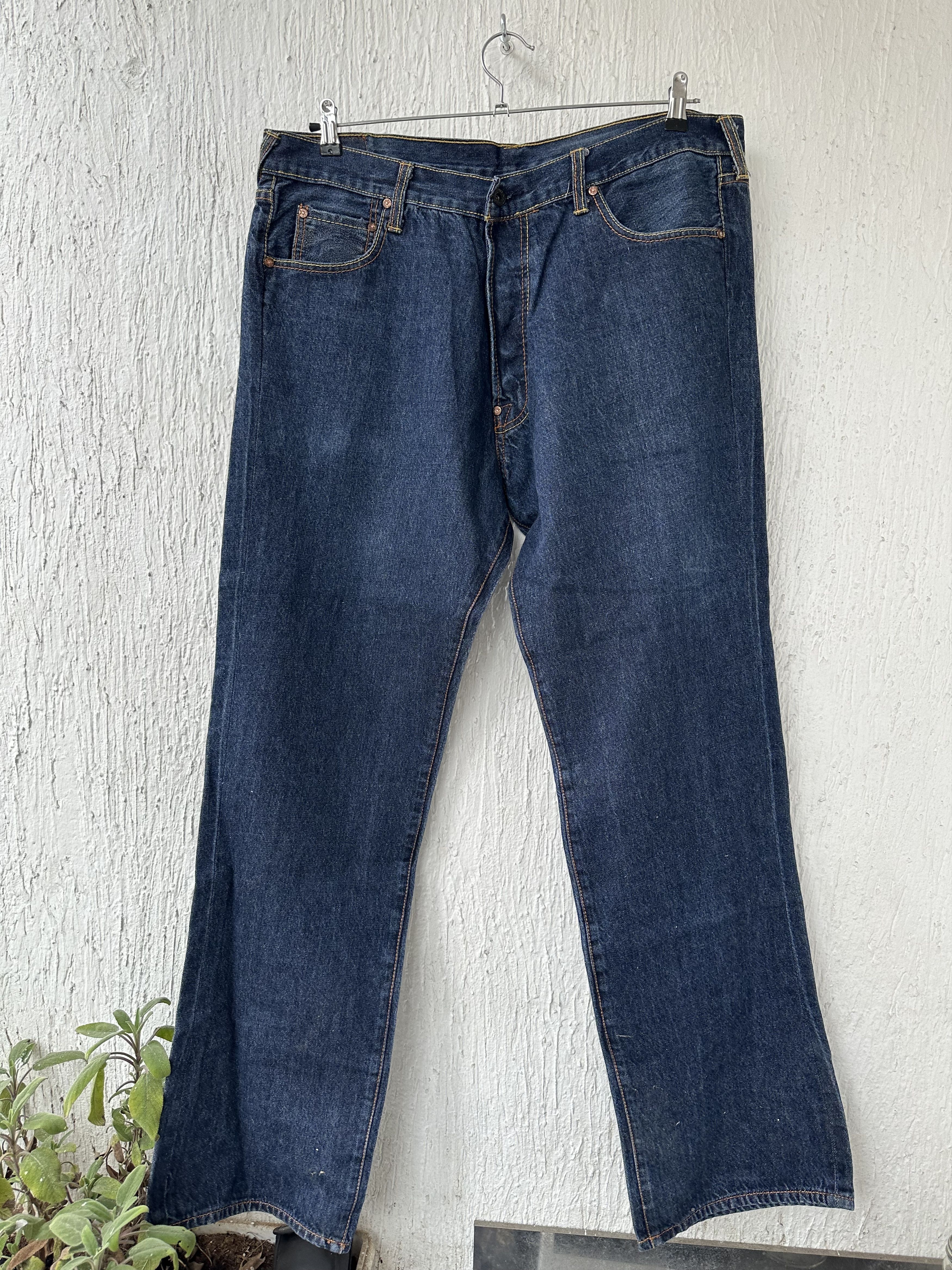 Japanese Brand Samurai embroidery straight jeans Size US 38 / EU 54 - 5 Thumbnail