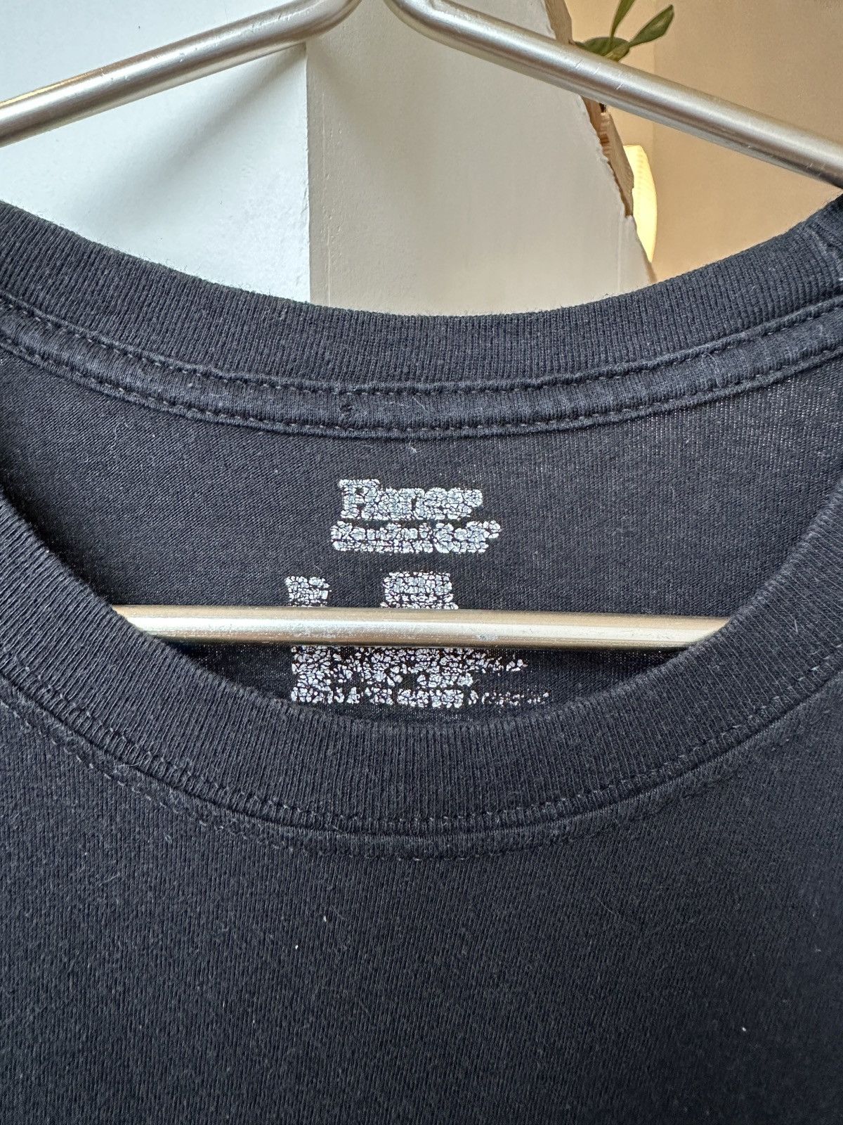 Hanes × Supreme Supreme x Hanes Black T-Shirt Size US L / EU 52-54 / 3 - 6 Thumbnail