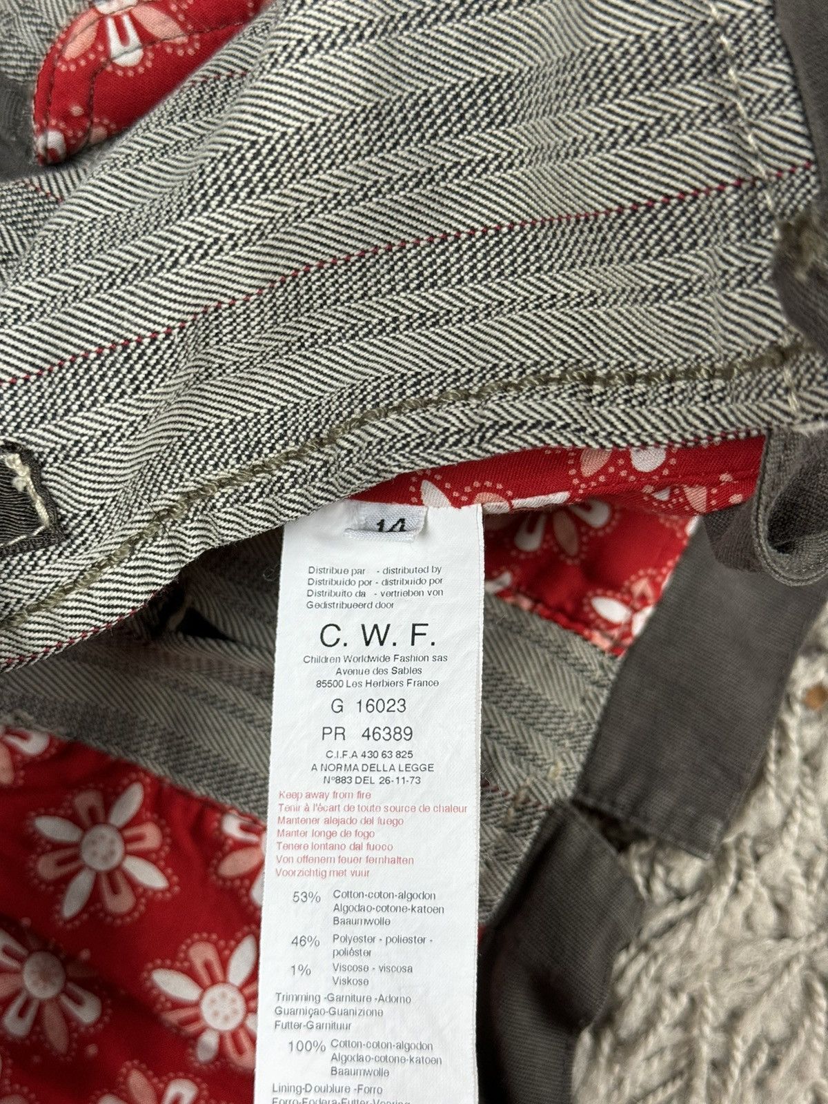 Marithe + Francois Girbaud Vintage blazer and skirt Marithe+François Girbaud original Size S / US 4 / IT 40 - 10 Thumbnail