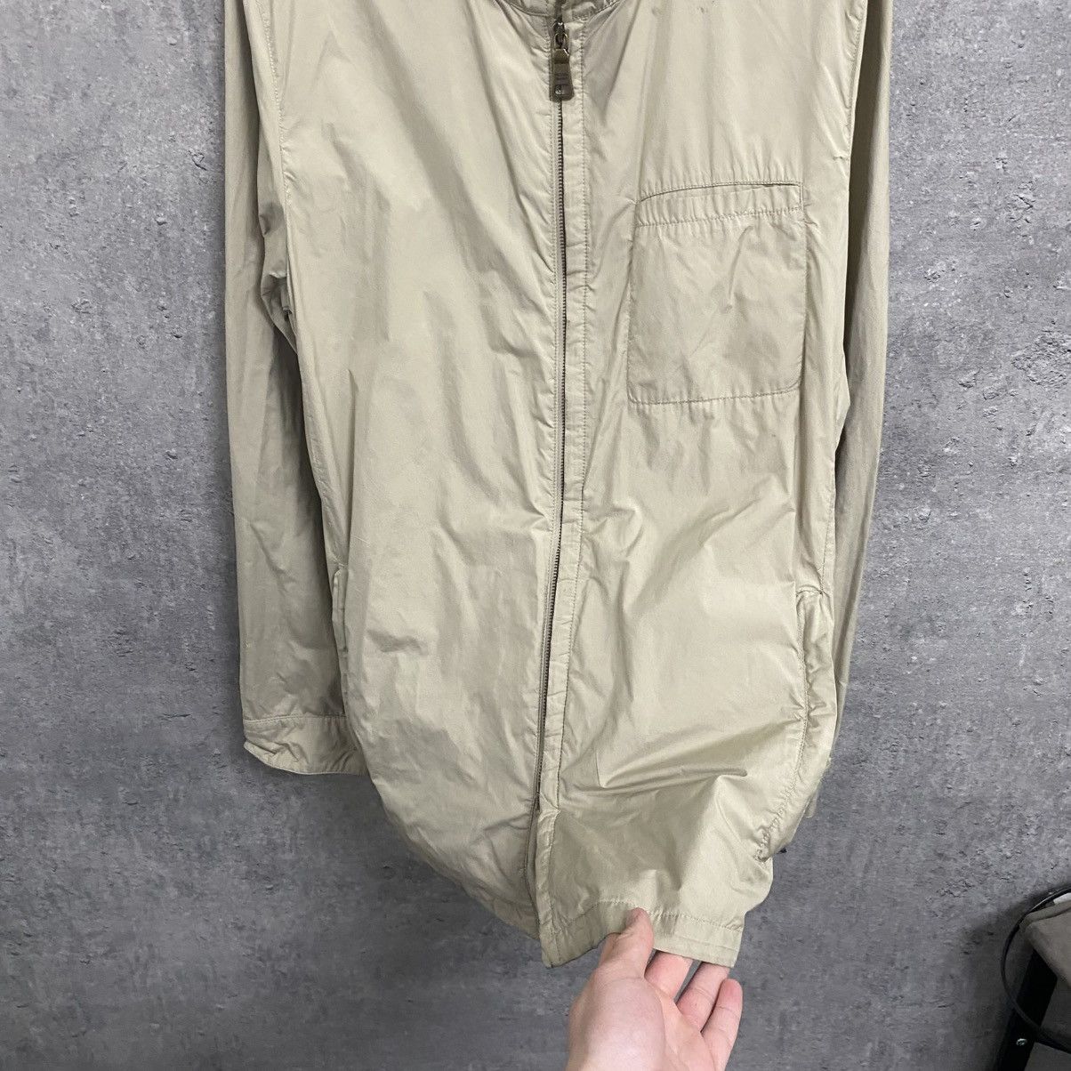 Prada Vintage Prada Red Tab Jacket Size US L / EU 52-54 / 3 - 8 Thumbnail