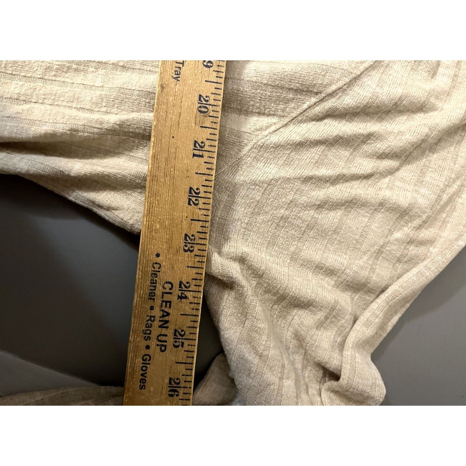 Gap Gap T-Shirt Women XL Brown Cotton Long Sleeve Round Neck Elevated basic Size XL / US 12-14 / IT 48-50 - 6 Thumbnail