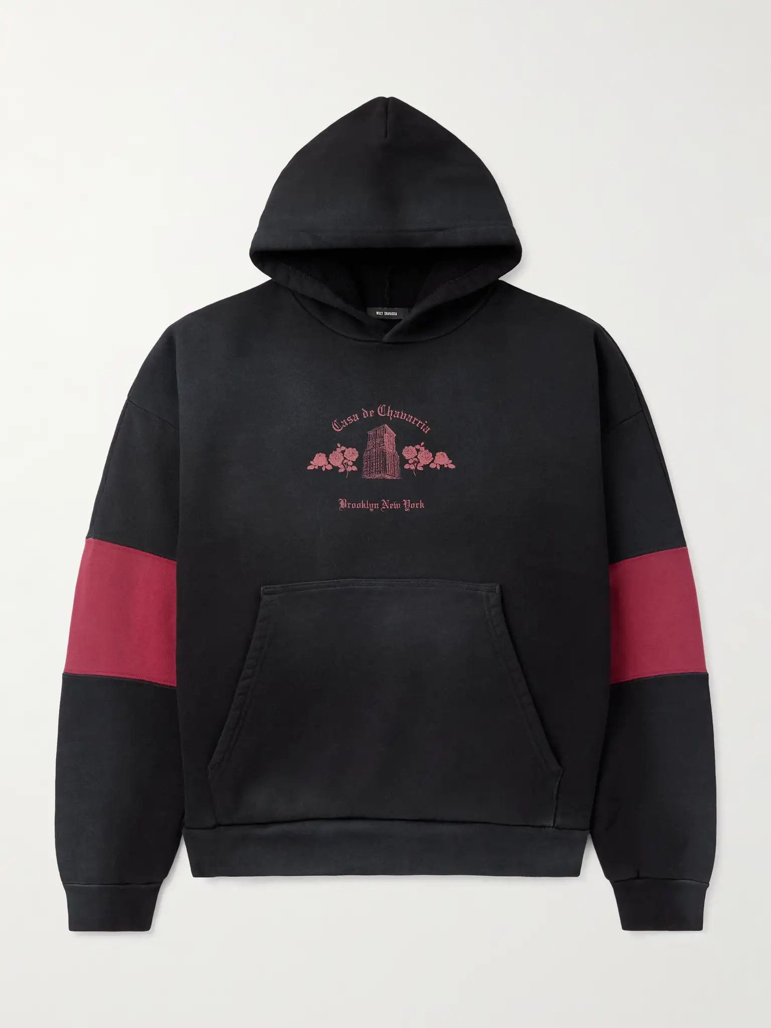 Willy Chavarria WILLY CHAVARRIA X ZARA RELAXED FIT HOODIE | Grailed