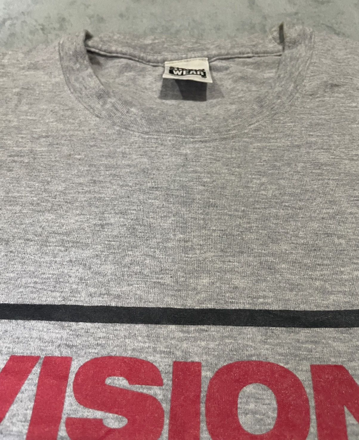 Vision Streetwear Vision Street Wear Box Logo Tshirt Size US L / EU 52-54 / 3 - 7 Thumbnail