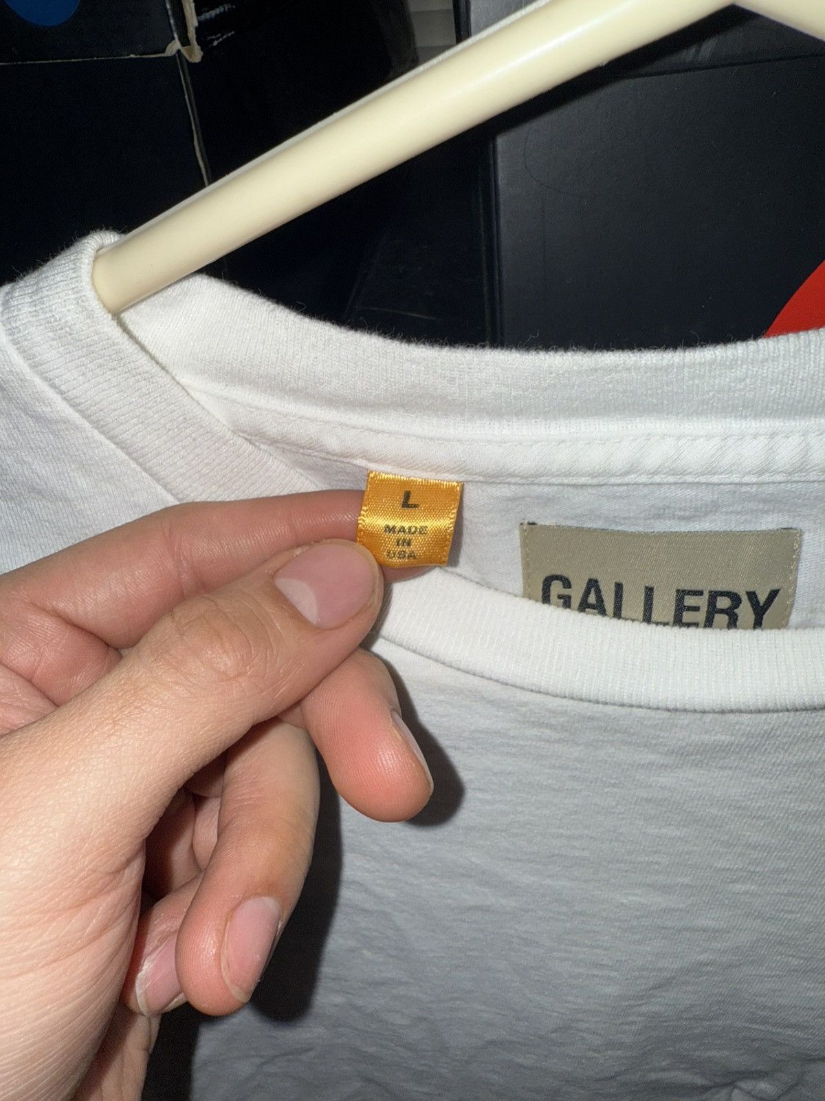 Gallery Dept. Gallery Dept French Collector Long Sleeve Size US L / EU 52-54 / 3 - 4 Thumbnail