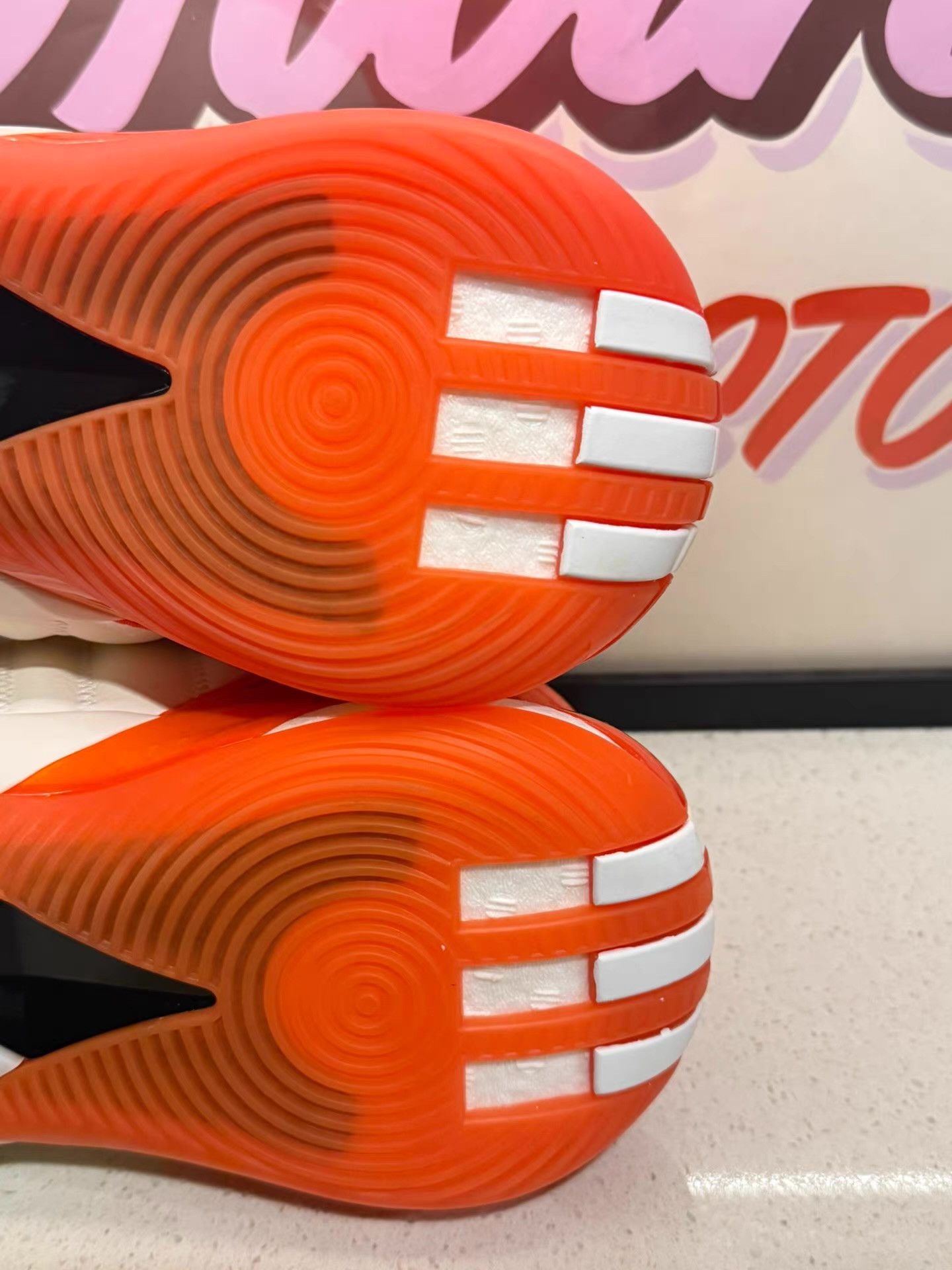 Adidas adidas Harden Vol. 7 Halloween Editio Ｑ20 Size US 14 / EU 47 - 4 Thumbnail