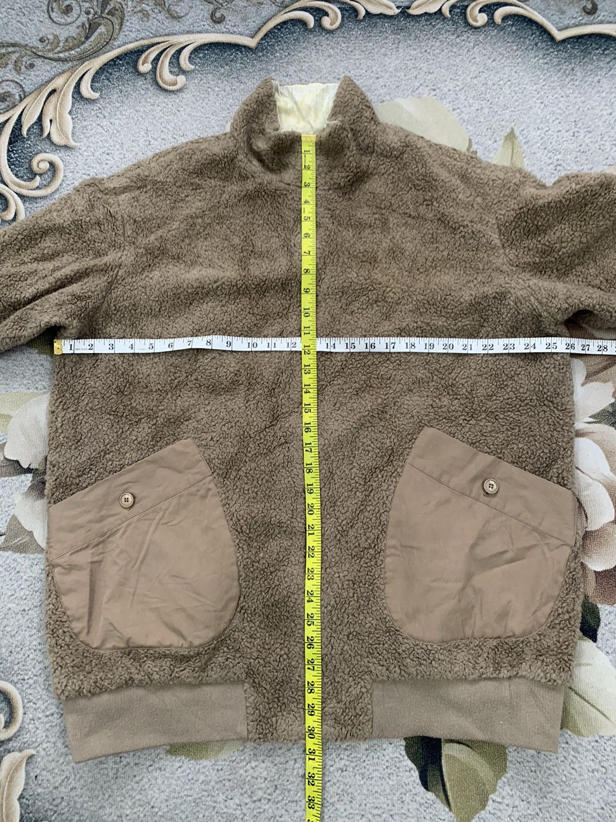 Issey Miyake Ne-Net Issey Miyake Pile Fleece Jacket Rabbit Printed Inner Size US M / EU 48-50 / 2 - 10 Thumbnail