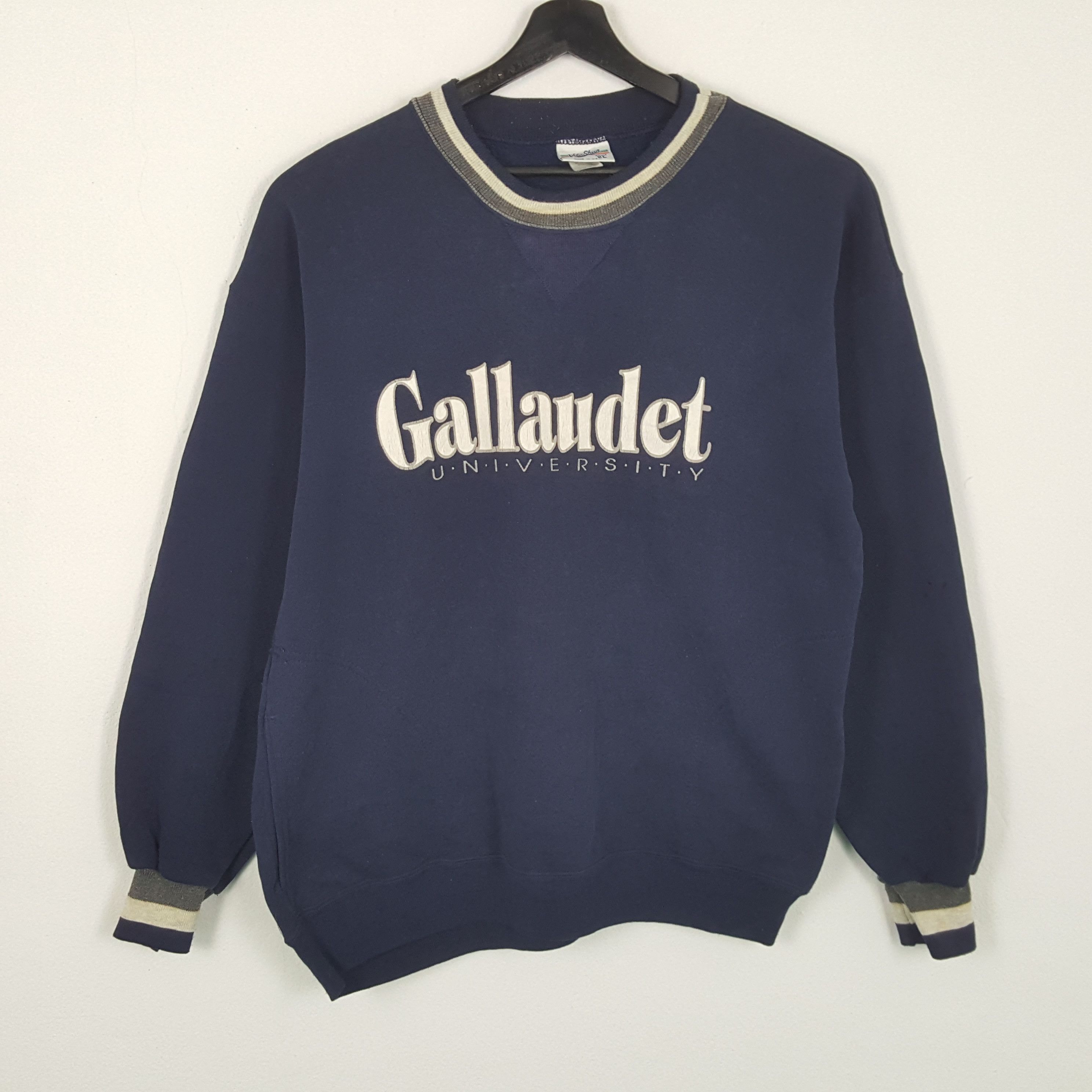GALLAUDET University Vintage Velva Sheen Sweatshirt