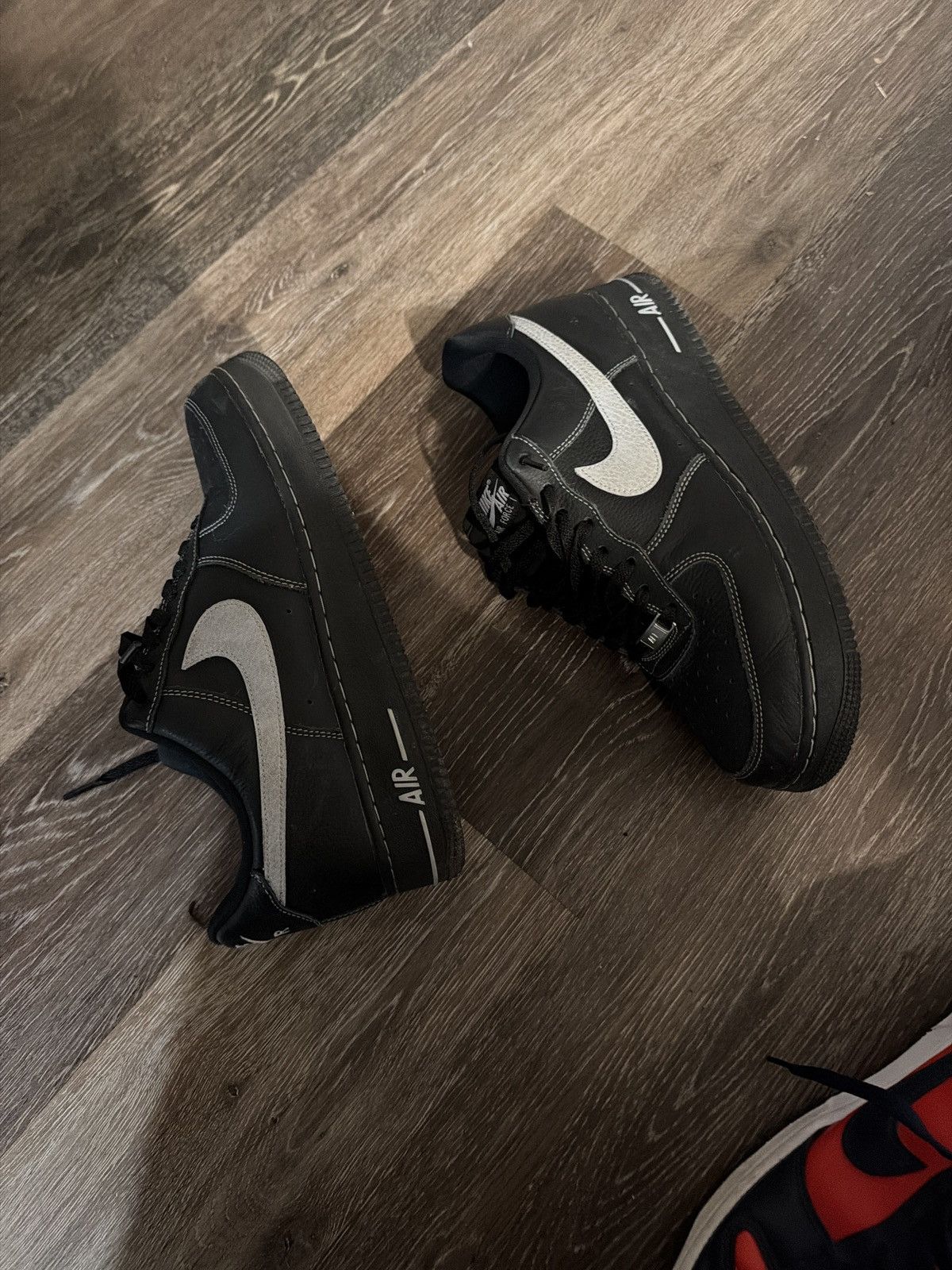 Nike Black airforce 07 Size US 10 / EU 43 - 5 Thumbnail
