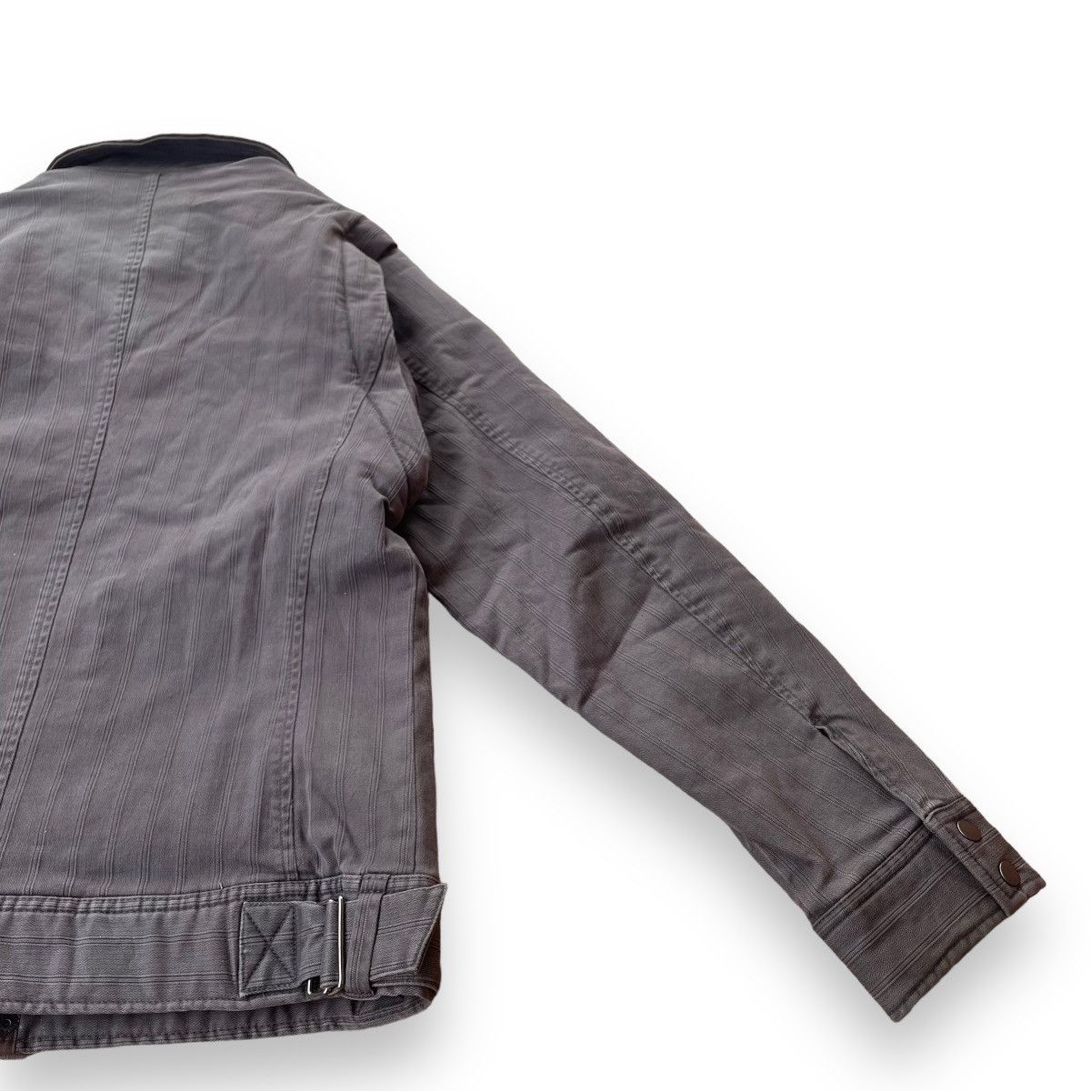 If Six Was Nine × Le Grande Bleu (L.G.B.) × Nicole Club 🇯🇵 VINTAGE NICOLE CLUB FOR MEN TWO WAY VEST / JACKET Size US M / EU 48-50 / 2 - 6 Thumbnail