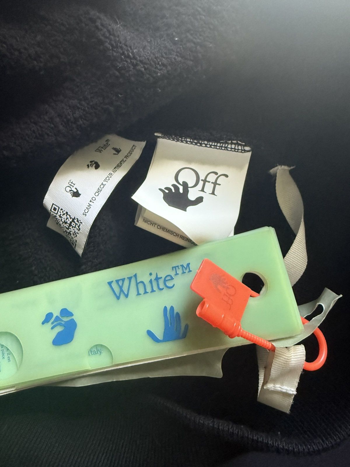 Designer × Off-White Off-white hoodie Size US M / EU 48-50 / 2 - 7 Thumbnail