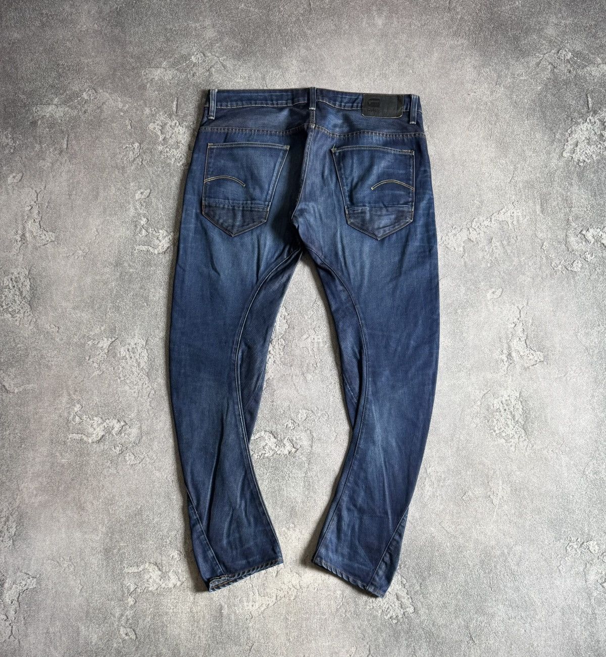 G-Star G star raw 38/34 ARC 3D slim denim pants jeans trousers y2k Size US 38 / EU 54 - 4 Thumbnail