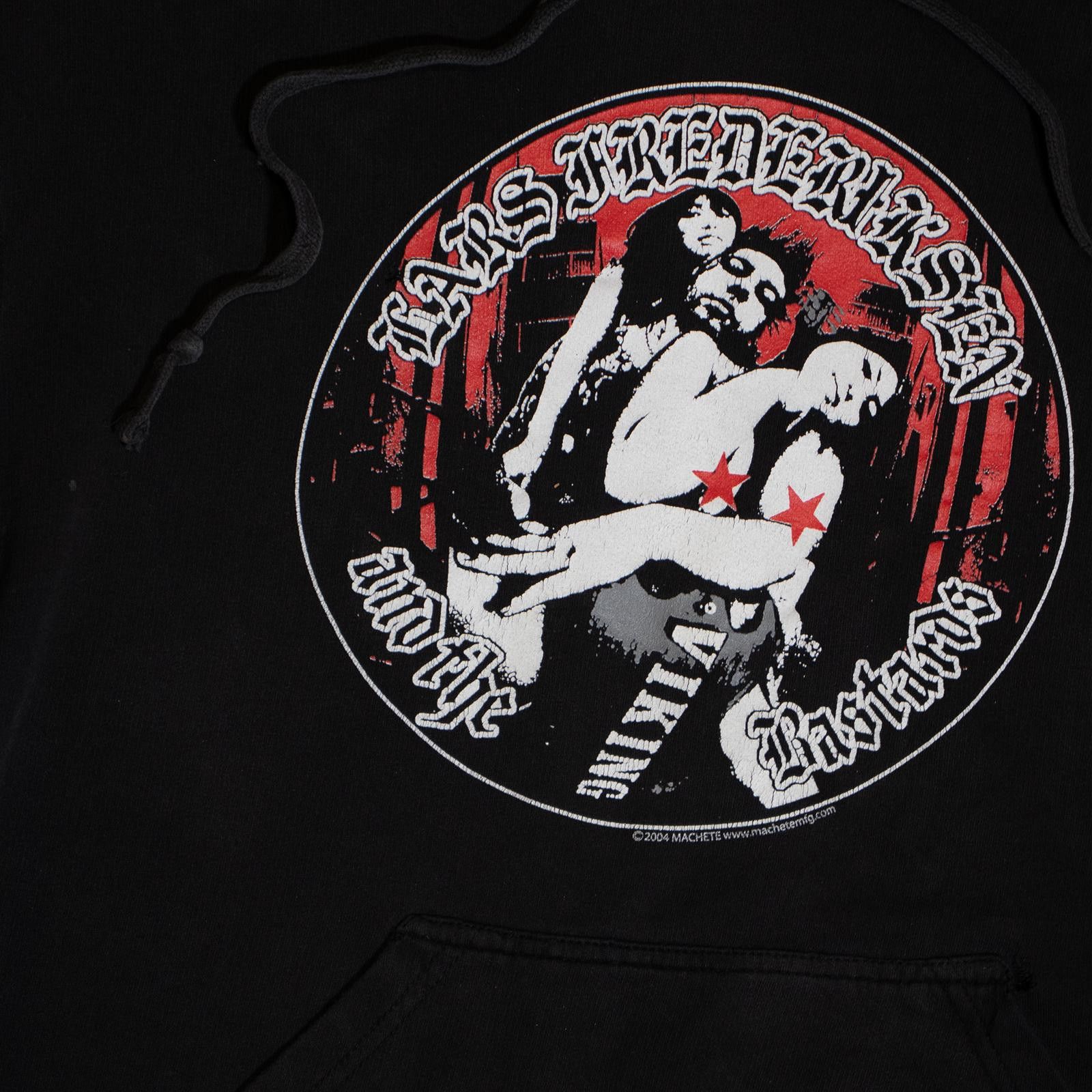Vintage 2004 Lars Frederiksen Viking Hoodie Size US M / EU 48-50 / 2 - 2 Thumbnail