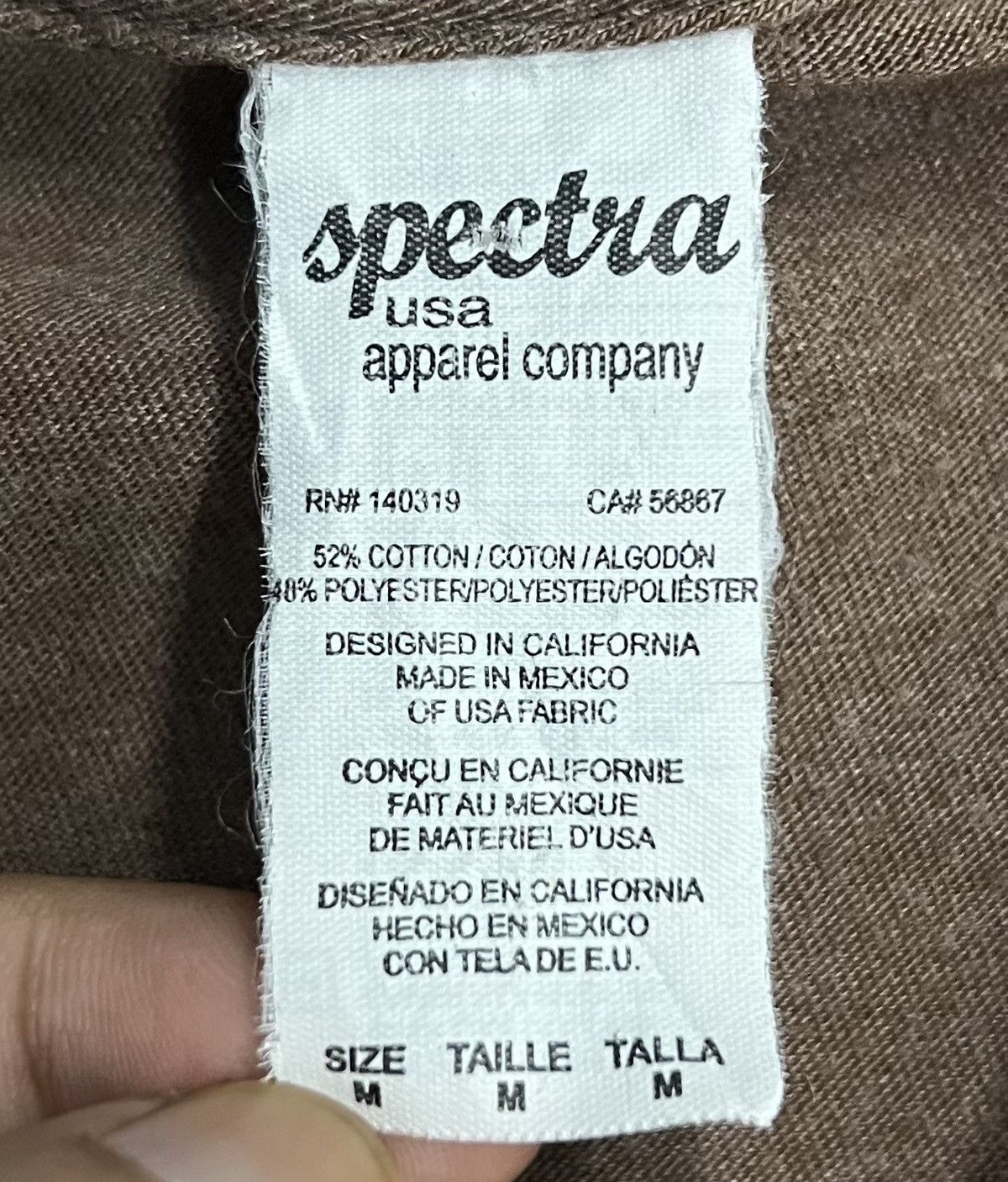 Vintage VINTAGE SPECTRA USA YOSEMITE NATIONAL PARK TECHSTYLES SHIRT Size US M / EU 48-50 / 2 - 7 Thumbnail