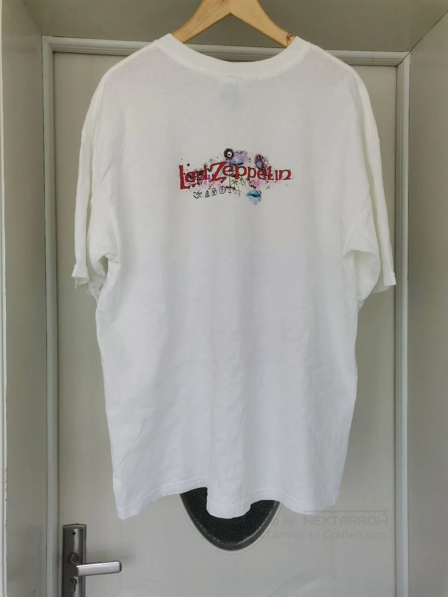 Vintage Led Zeppelin 2001 Vintage Tour T. Size US M / EU 48-50 / 2 - 2 Thumbnail
