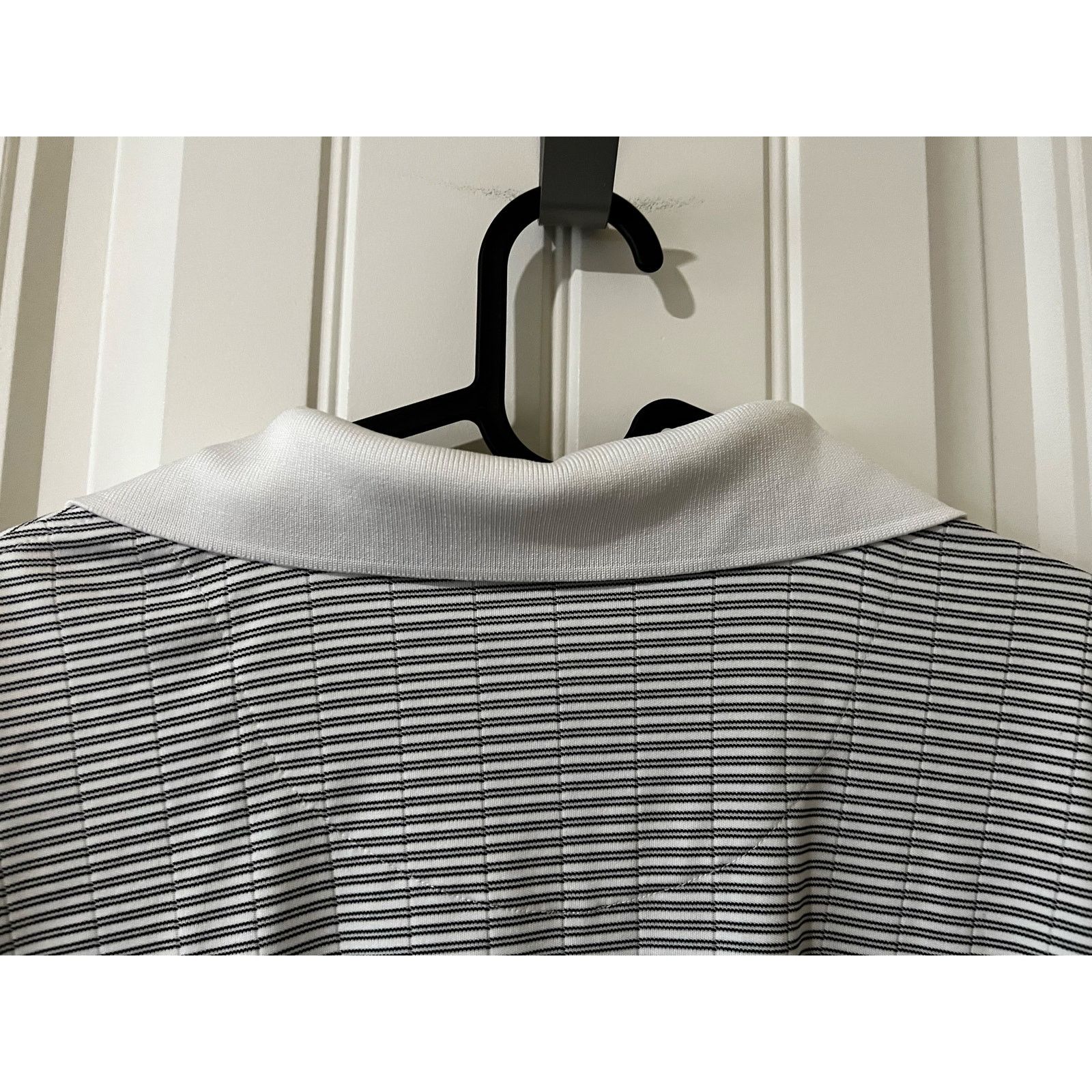 Grand Slam Grand Slam Performance Short Sleeve Striped Golf Polo Shirt Size US XL / EU 56 / 4 - 11 Thumbnail