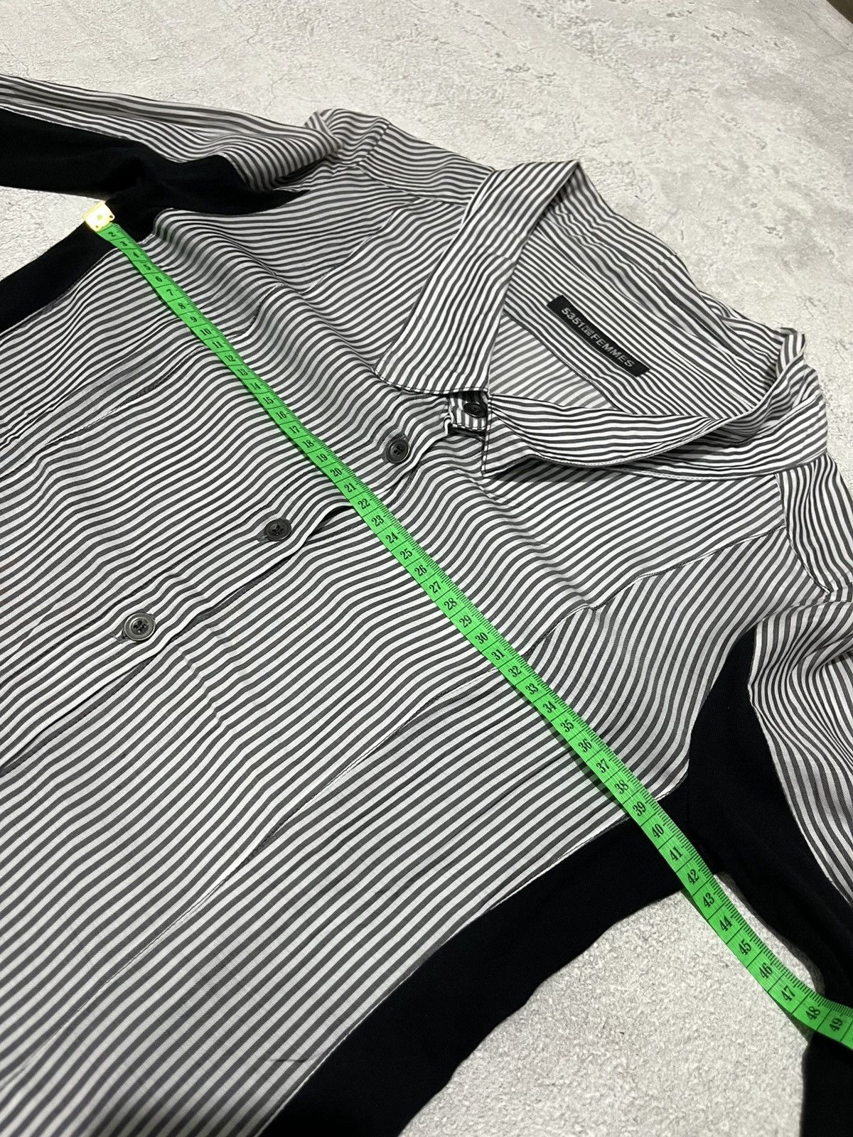 5351 POUR LES HOMMES 5351 Pour Les Femmes Stripe LS Size US XS / EU 42 / 0 - 6 Thumbnail