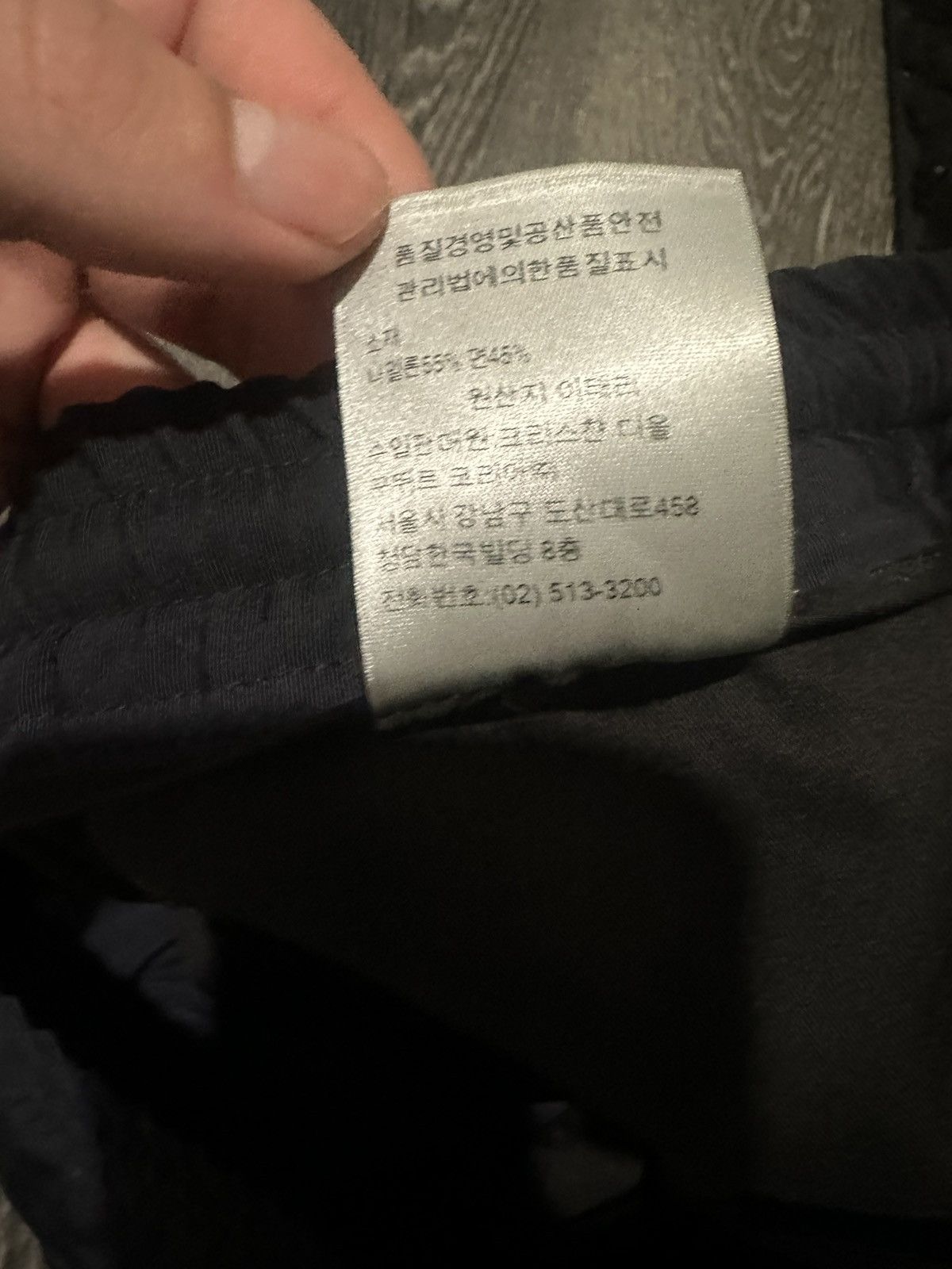 Dior Dior Tailored Track Pants Navy Blue Size 50 Size US 32 / EU 48 - 4 Thumbnail