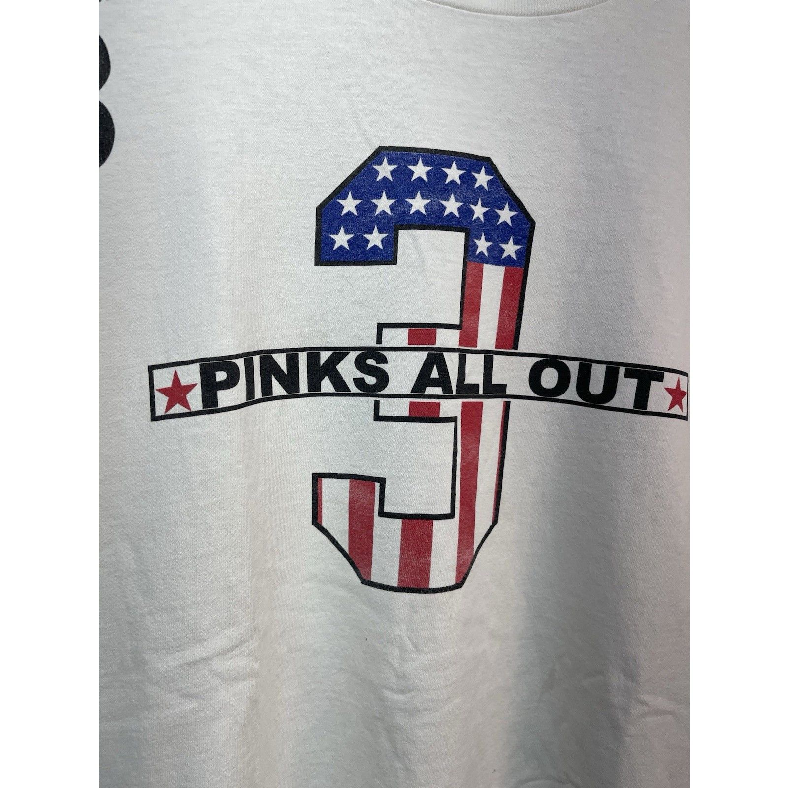 Other Vintage 2000 Pinks All Out X Speed TV Channel Shirt Y2K Sz X Size US XL / EU 56 / 4 - 5 Thumbnail