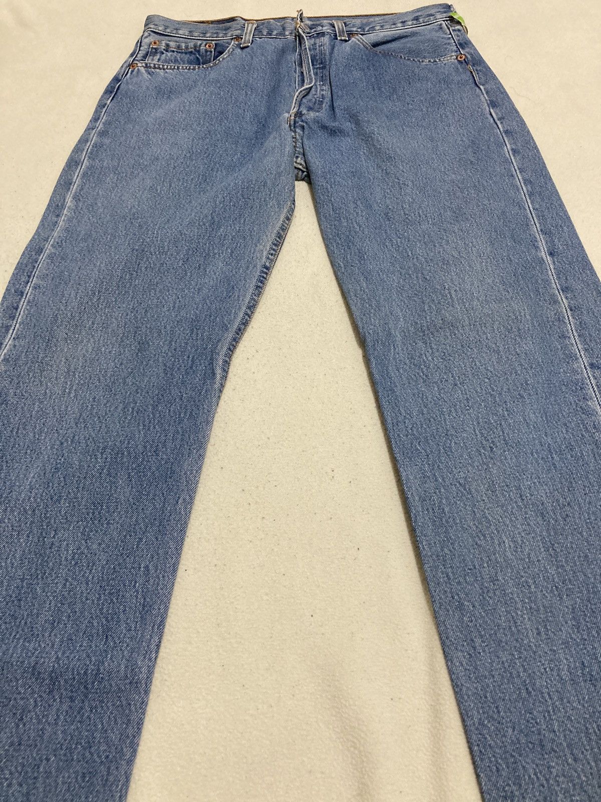 Levi's Vintage 90’s Levis 501 jeans Made in USA for Men Size US 33 - 2 Thumbnail