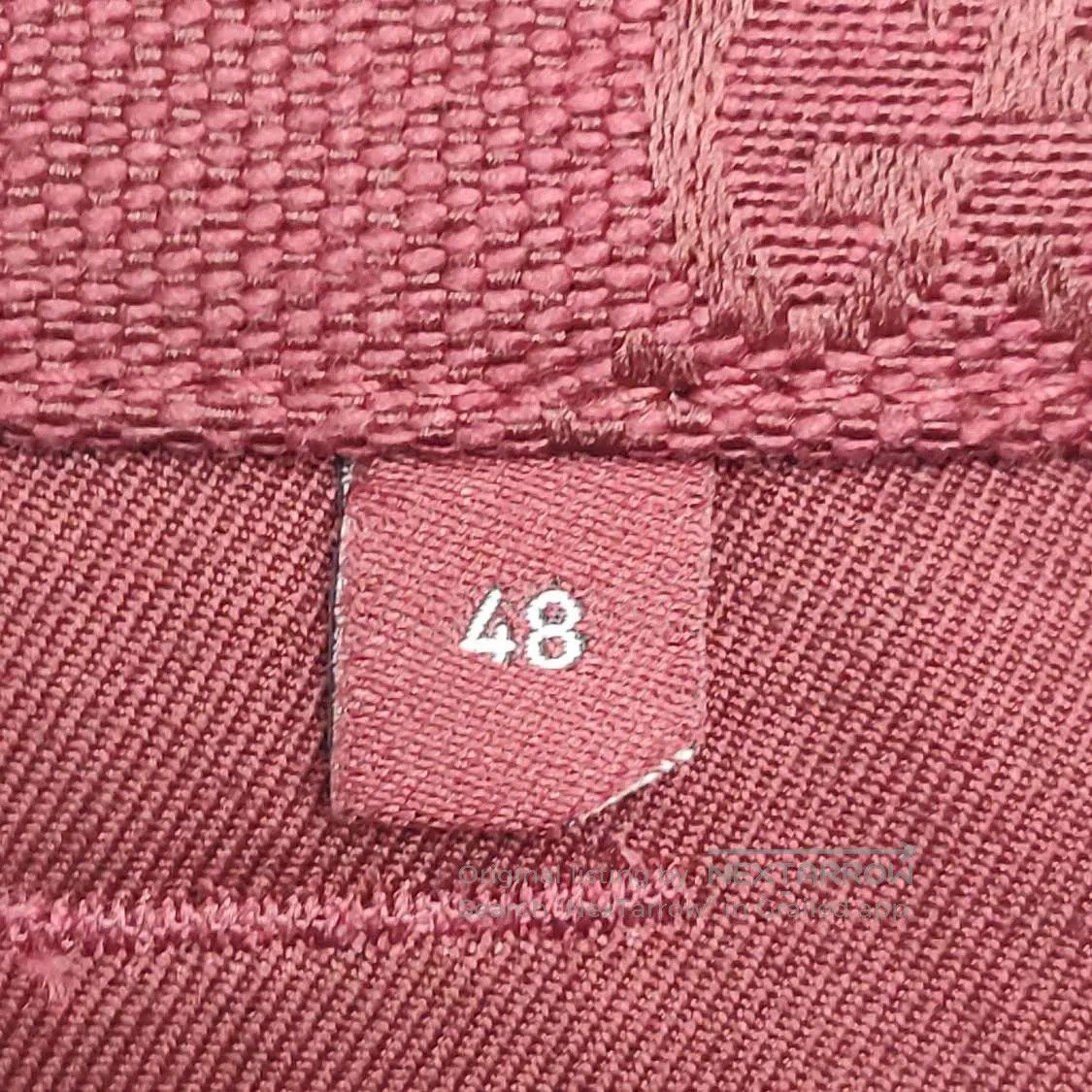 Gucci Gucci Red Double G Cotton Shorts M. Size US 38 / EU 54 - 4 Thumbnail
