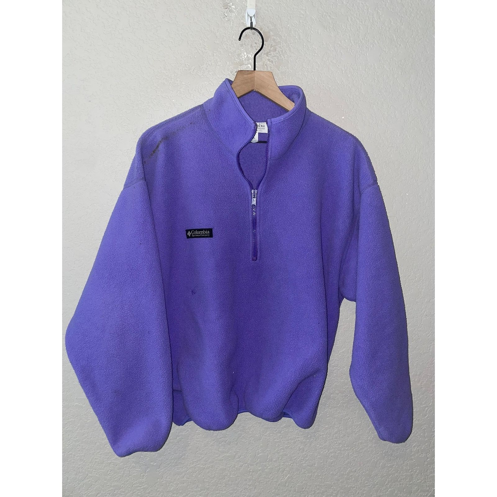 Columbia Women's Columbia Sportswear USA Made Fleece Sweater L Large Size L / US 10 / IT 46 - 1 Thumbnail