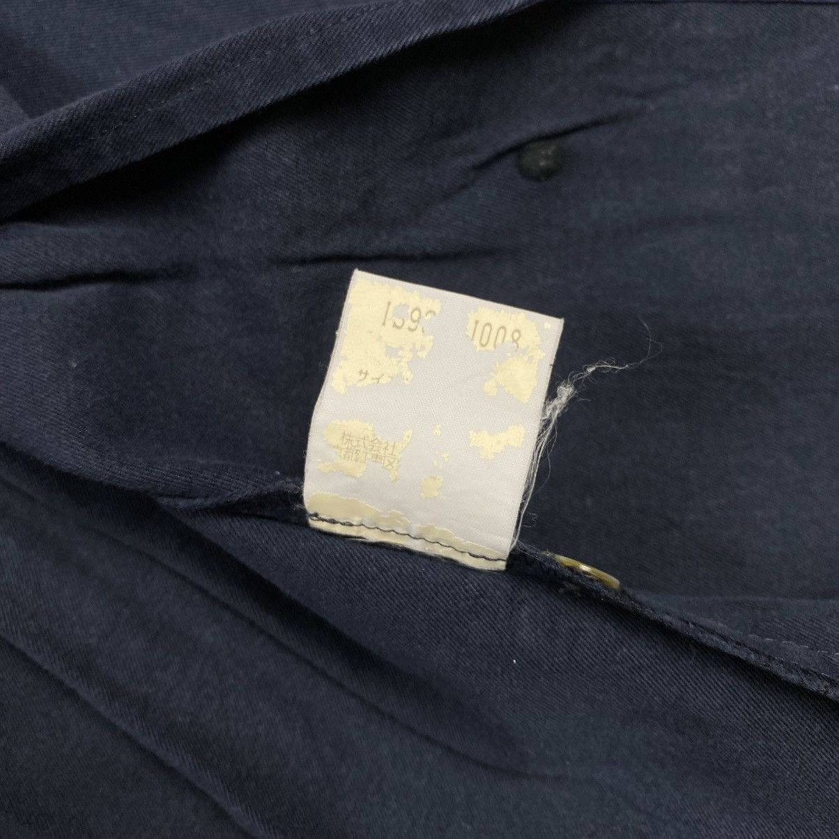 Issey Miyake I.S sunao kuwahara multi button shirt Size US S / EU 44-46 / 1 - 10 Thumbnail