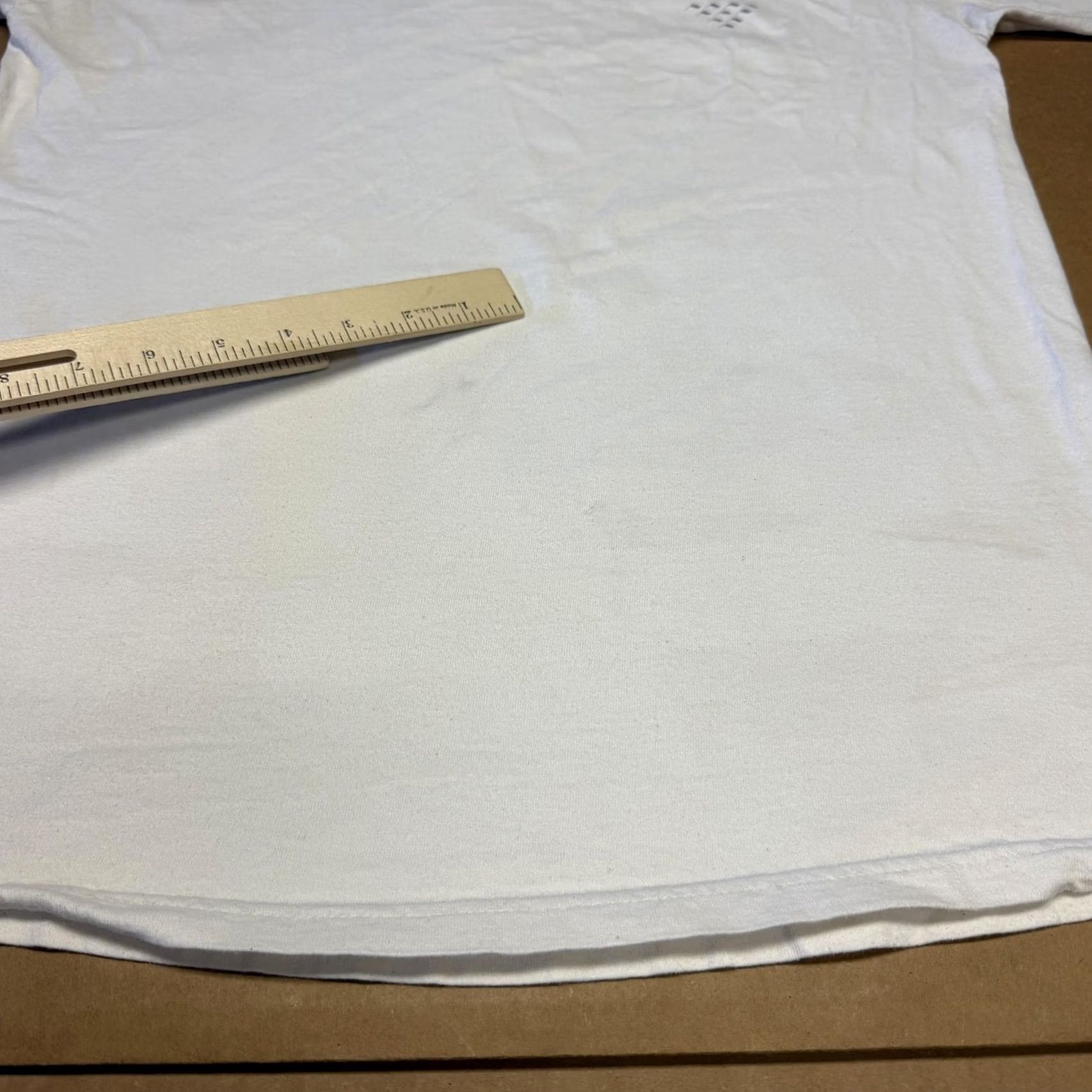 Fruit Of The Loom VINTAGE WEFTEC '98 Shirt Mens L White Conference Graphic Tee 90s Size US L / EU 52-54 / 3 - 4 Thumbnail