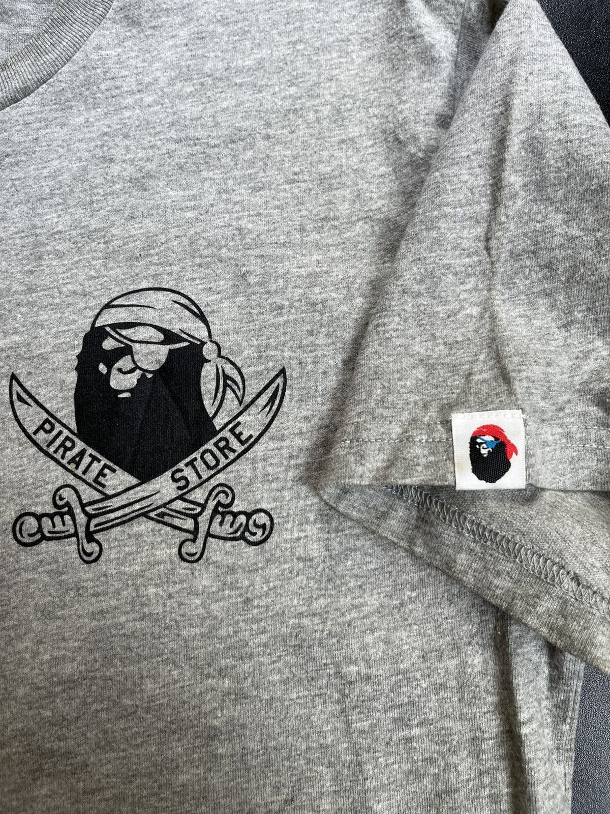 Bape pirate store x a bathing ape Size US M / EU 48-50 / 2 - 4 Thumbnail