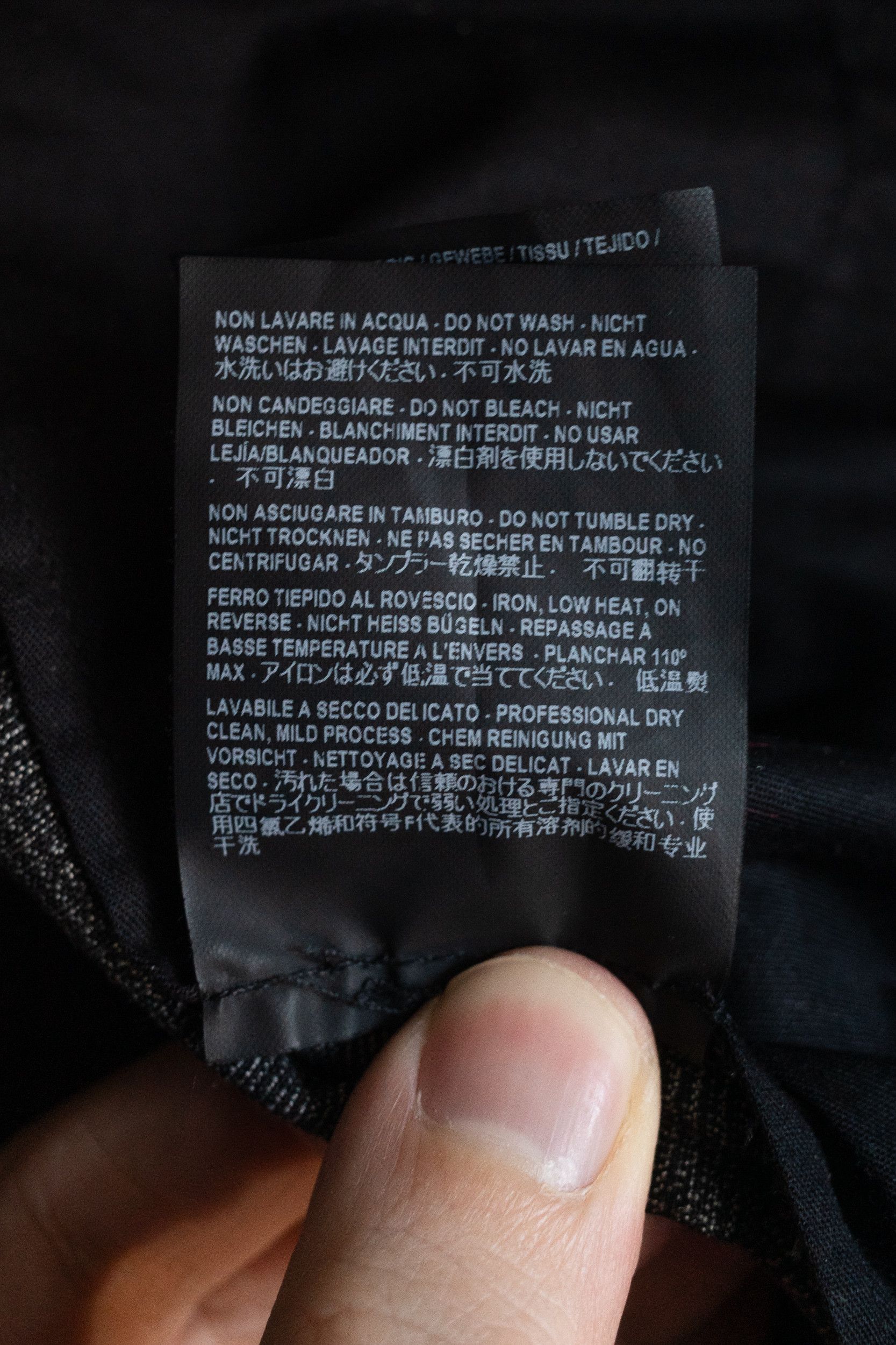 Balenciaga (fits 48) Checked Pants Size US 34 / EU 50 - 5 Thumbnail