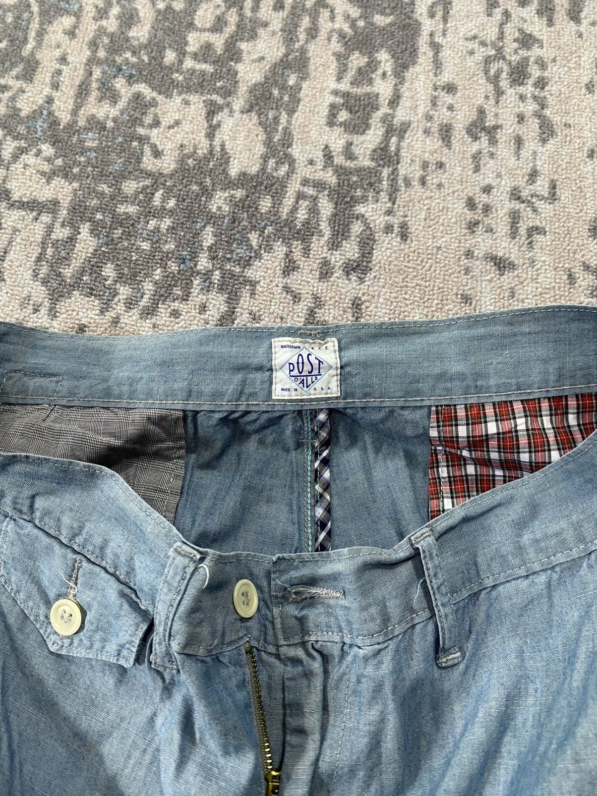 Post Overalls Post O’alls Short Pants Size US 32 / EU 48 - 4 Thumbnail